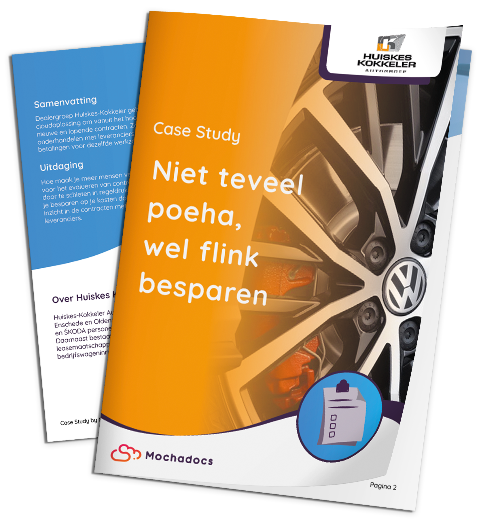 Mochadocs - Contract Management - Case Study - Huiskes Kokkeler - Niet teveel poeha, wel flink besparen