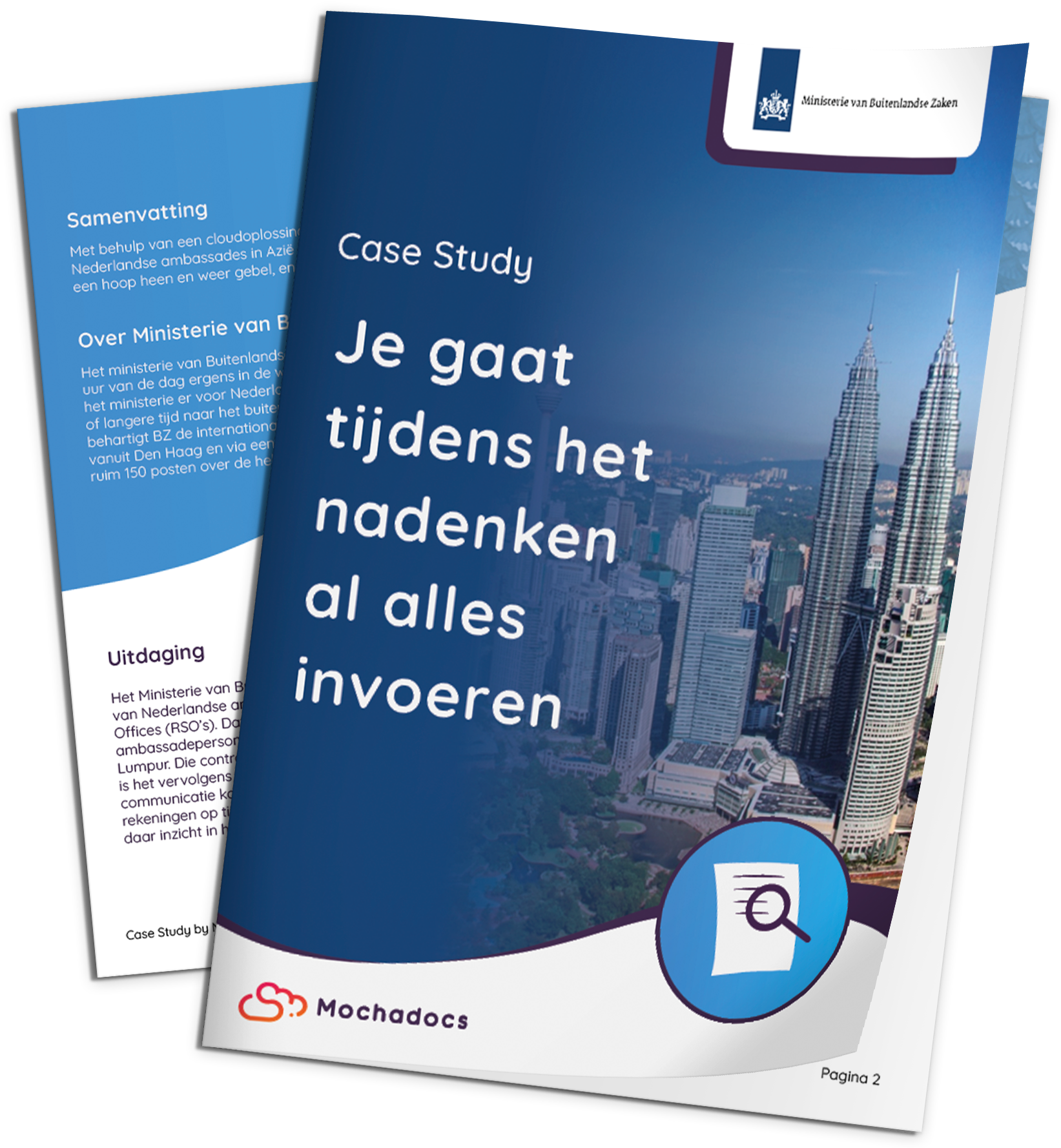 Mochadocs - Contract Management - Case Study - Ministerie van Buitenlandse Zaken