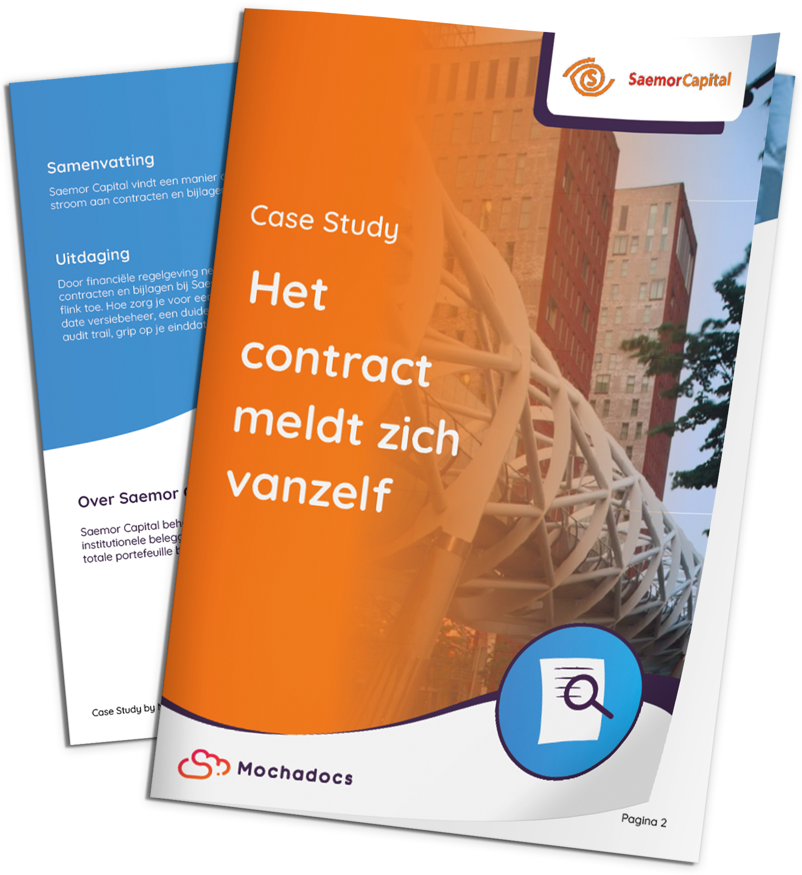 Mochadocs - Contract Management - Case Study - Saemor Capital - Het contract meldt zich vanzelf