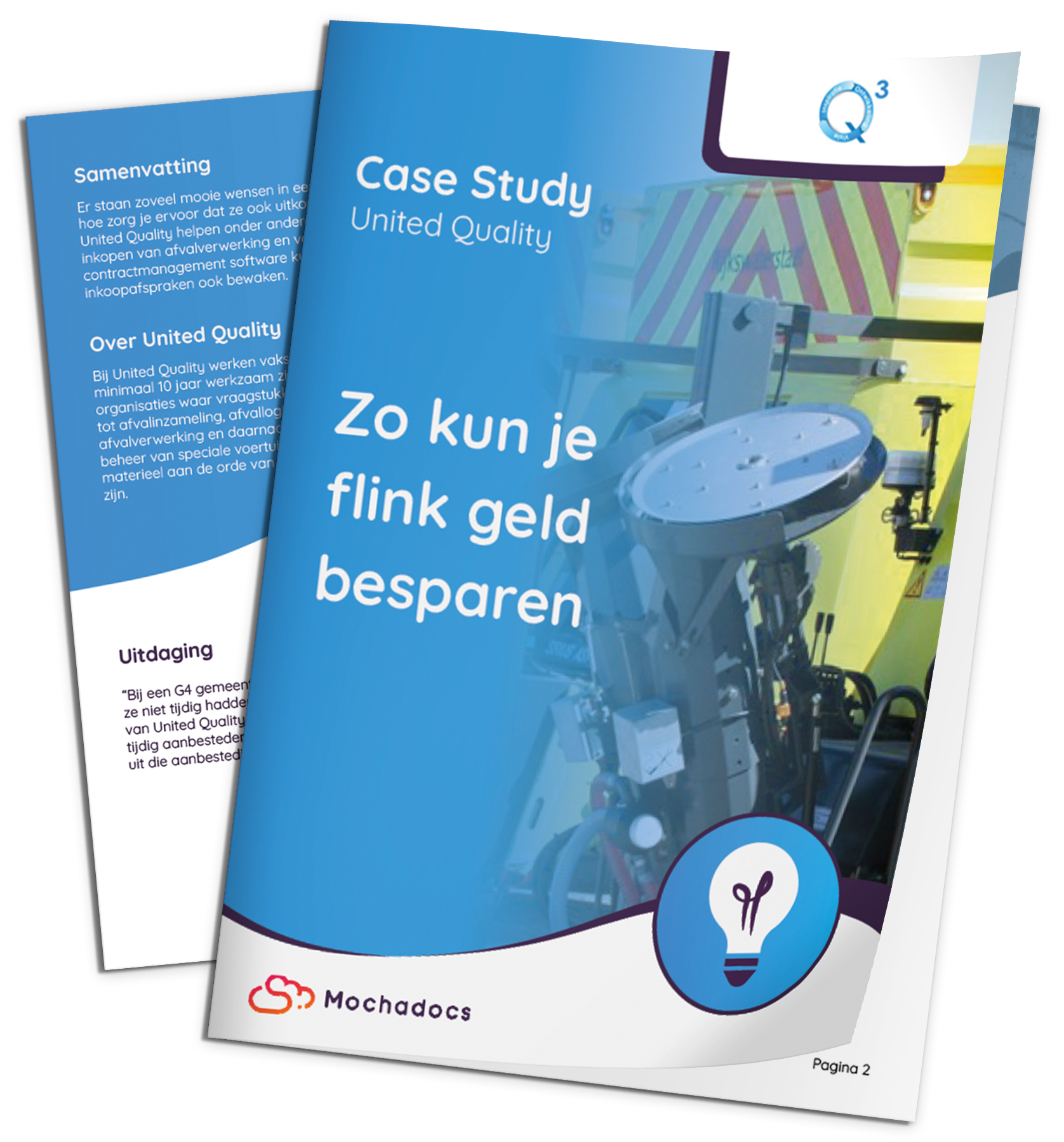 Mochadocs - Contract Management - Case Study - United Quality - Zo kun je flink geld besparen