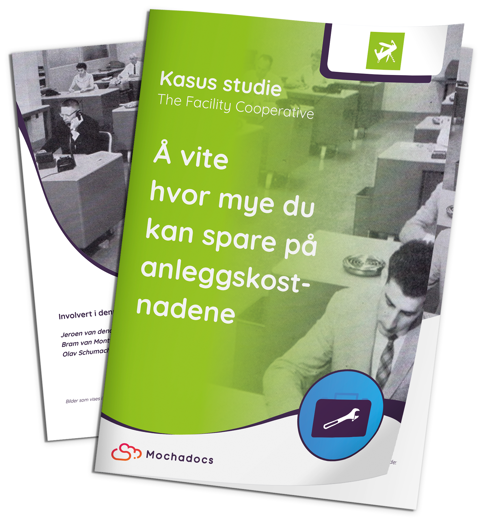 Mochadocs - Styre Kontrakt - Case Study - Facilitaire Cooperatie - Å vite hvor mye du kan spare på anleggskostnadene