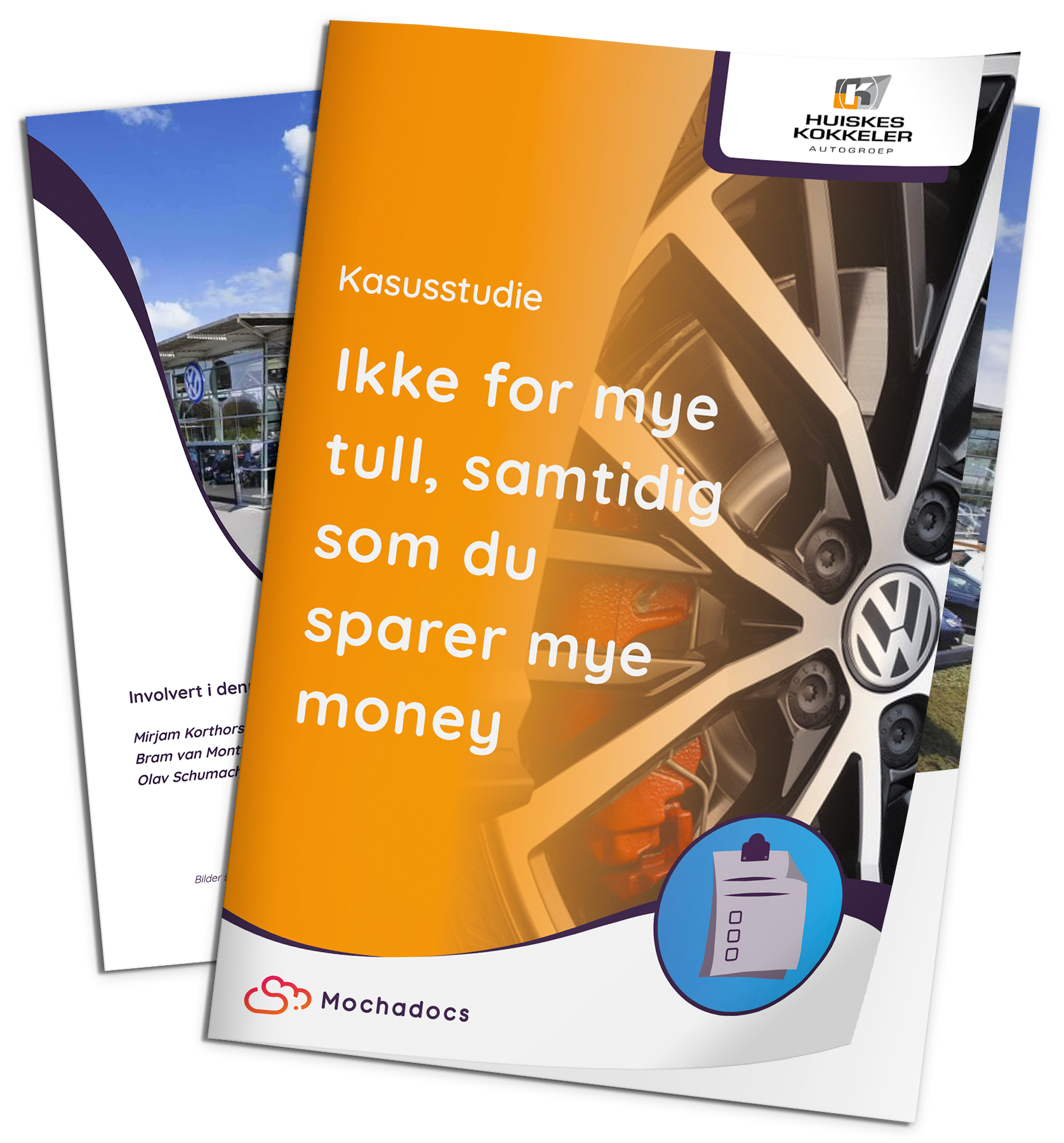 Mochadocs - Styre Kontrakt - Case Study - Huiskes-Kokkeler - Ikke for mye tull samtidig som du sparer mye money