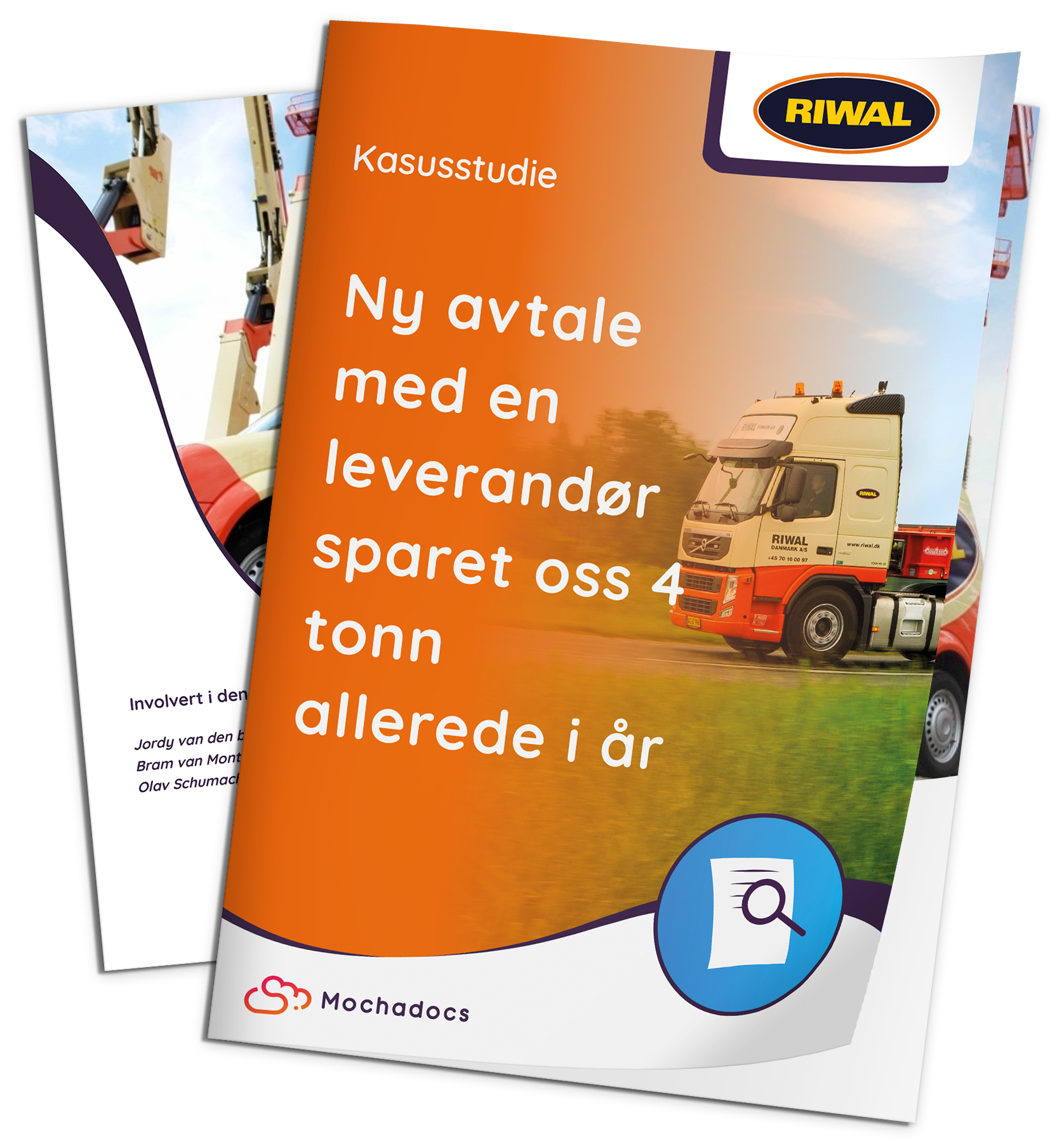 Mochadocs - Styre Kontrakt - Case Study - RIWAL - Ny avtale med en leverandør sparet oss 4 tonn allerede i år