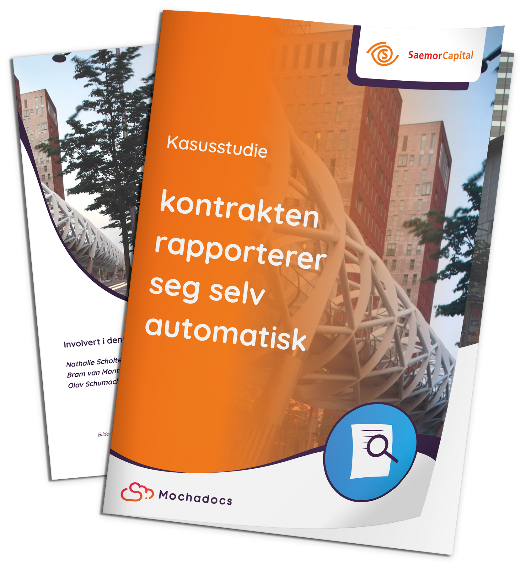 Mochadocs - Styre Kontrakt - Case Study - Saemor Capital - kontrakten rapporterer seg selv automatisk