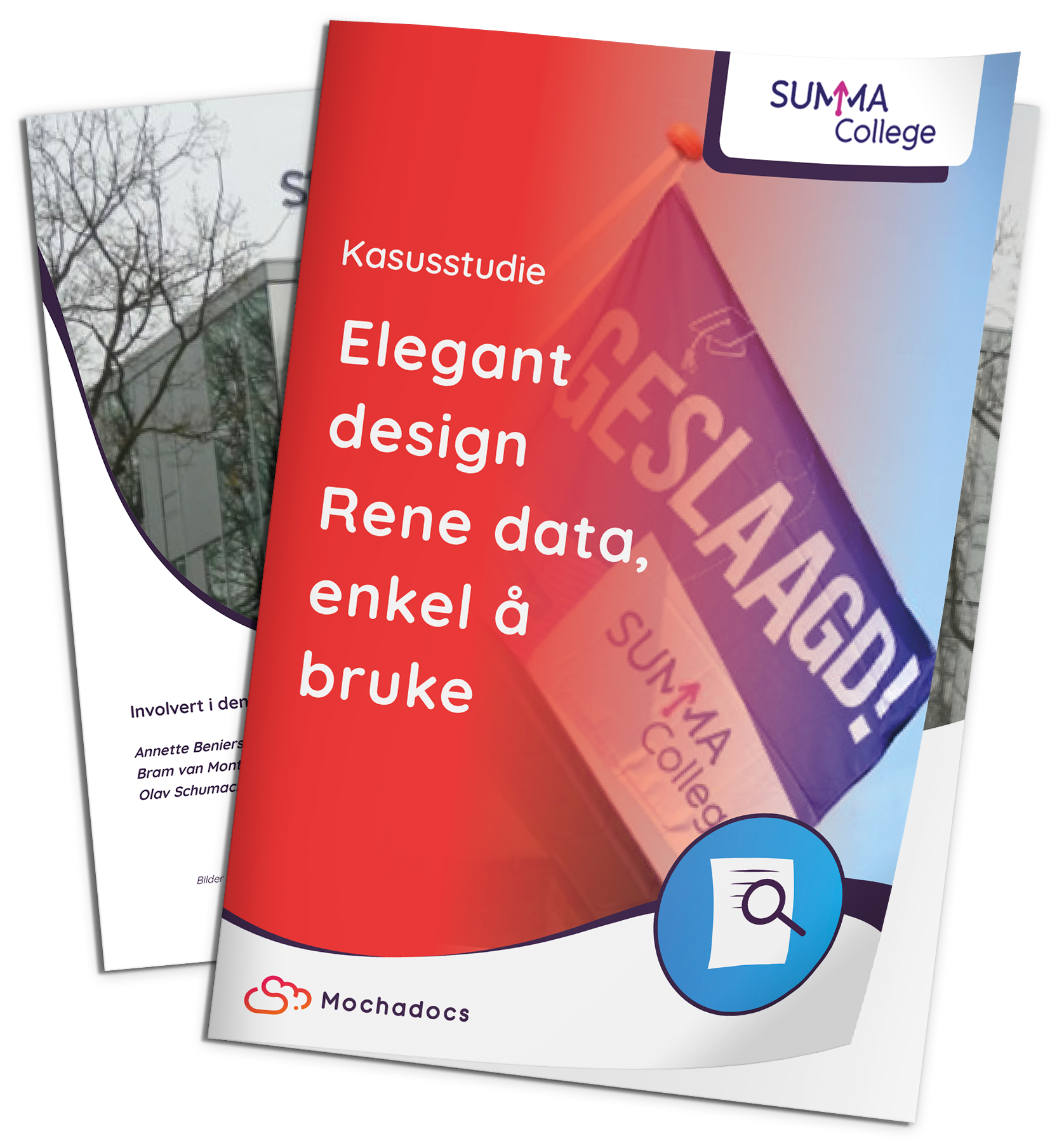 Mochadocs - Styre Kontrakt - Case Study - Summa College - Elegant design Rene data, enkel å bruke