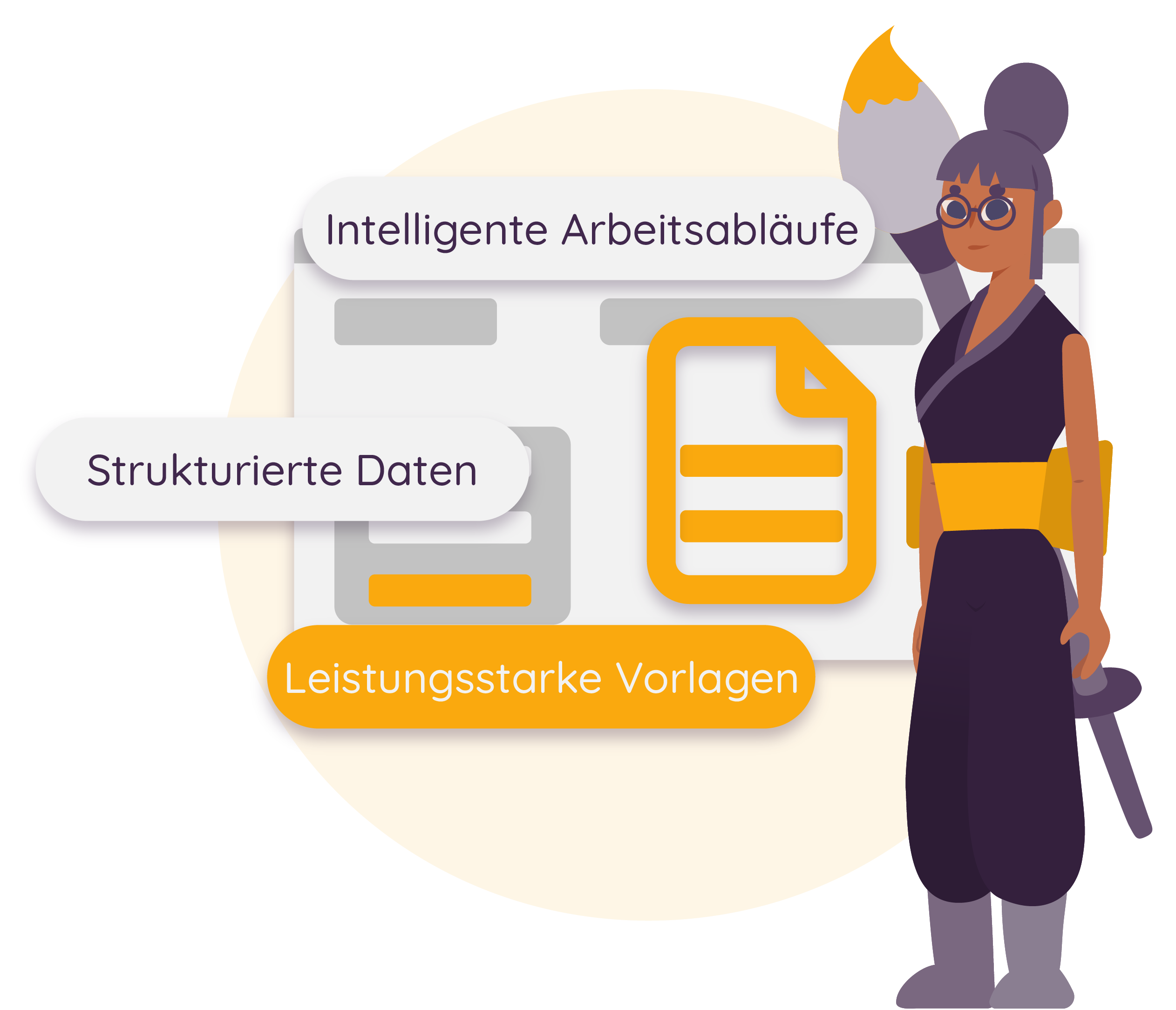 Mochadocs - Contract Creation - Leistungsstarke Vorlagen@3x