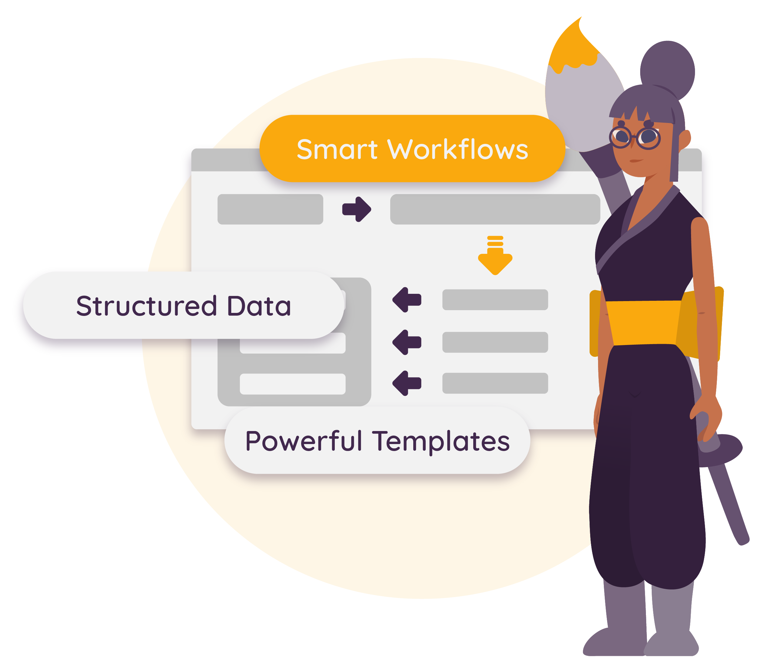 Software - Illustration - Create - Smart Workflows@3x