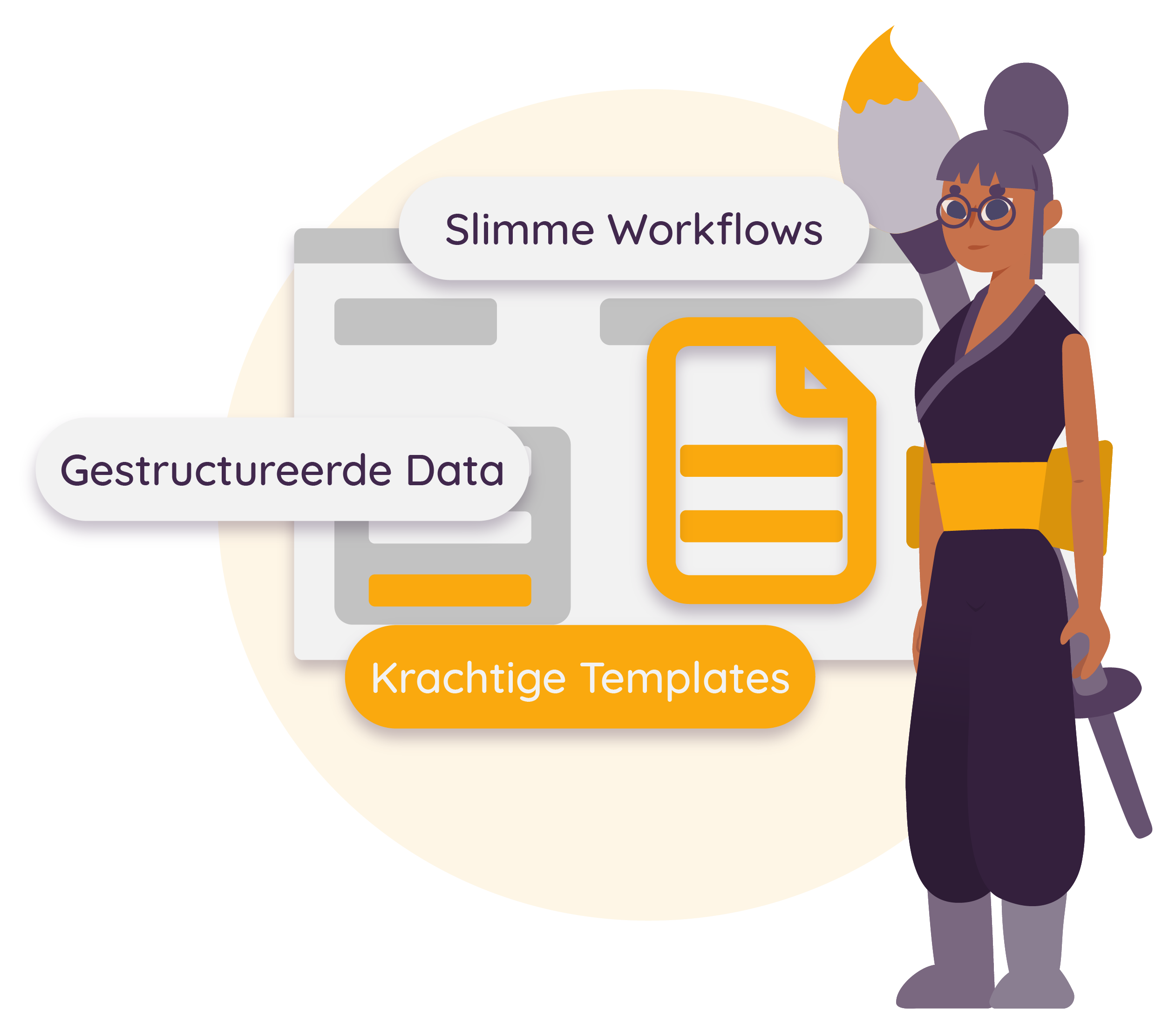 Software - Illustration - Create - Krachtige Templates@3x