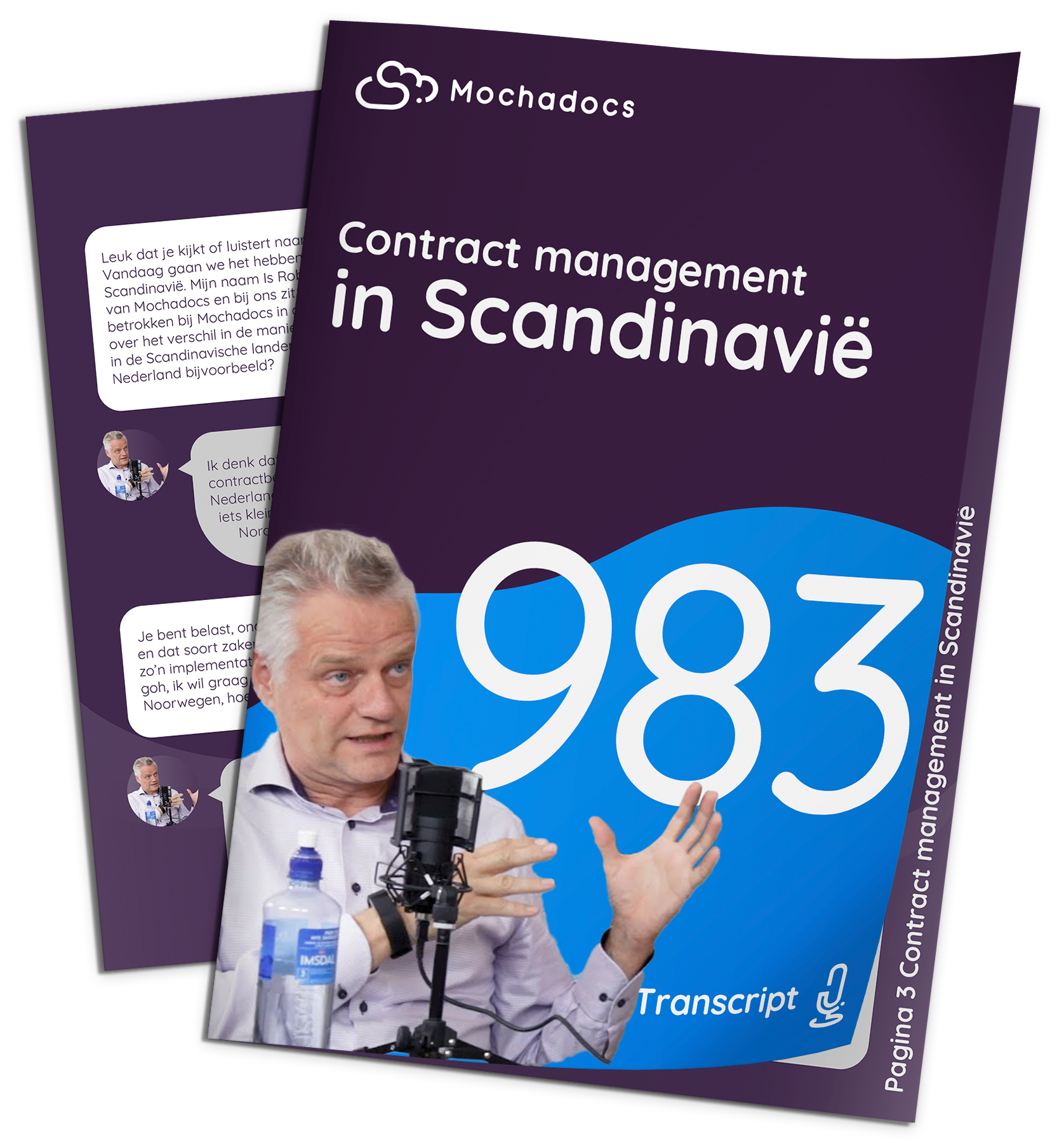 Mochadocs - Contract Management - Transcript - Contract Management in Scandinavië