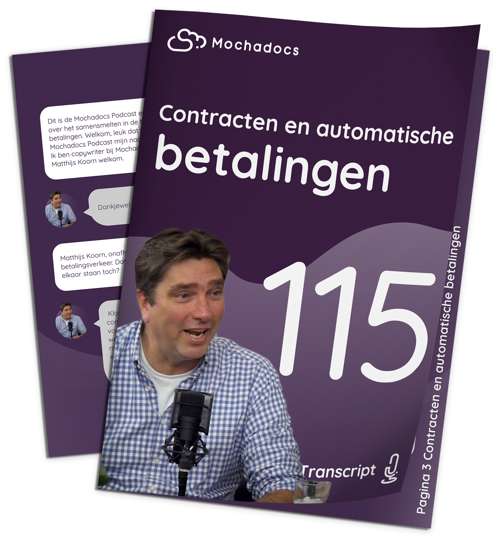 Mochadocs - Contract Lifecycle Management - Transcript - Contracten en automatische betalingen