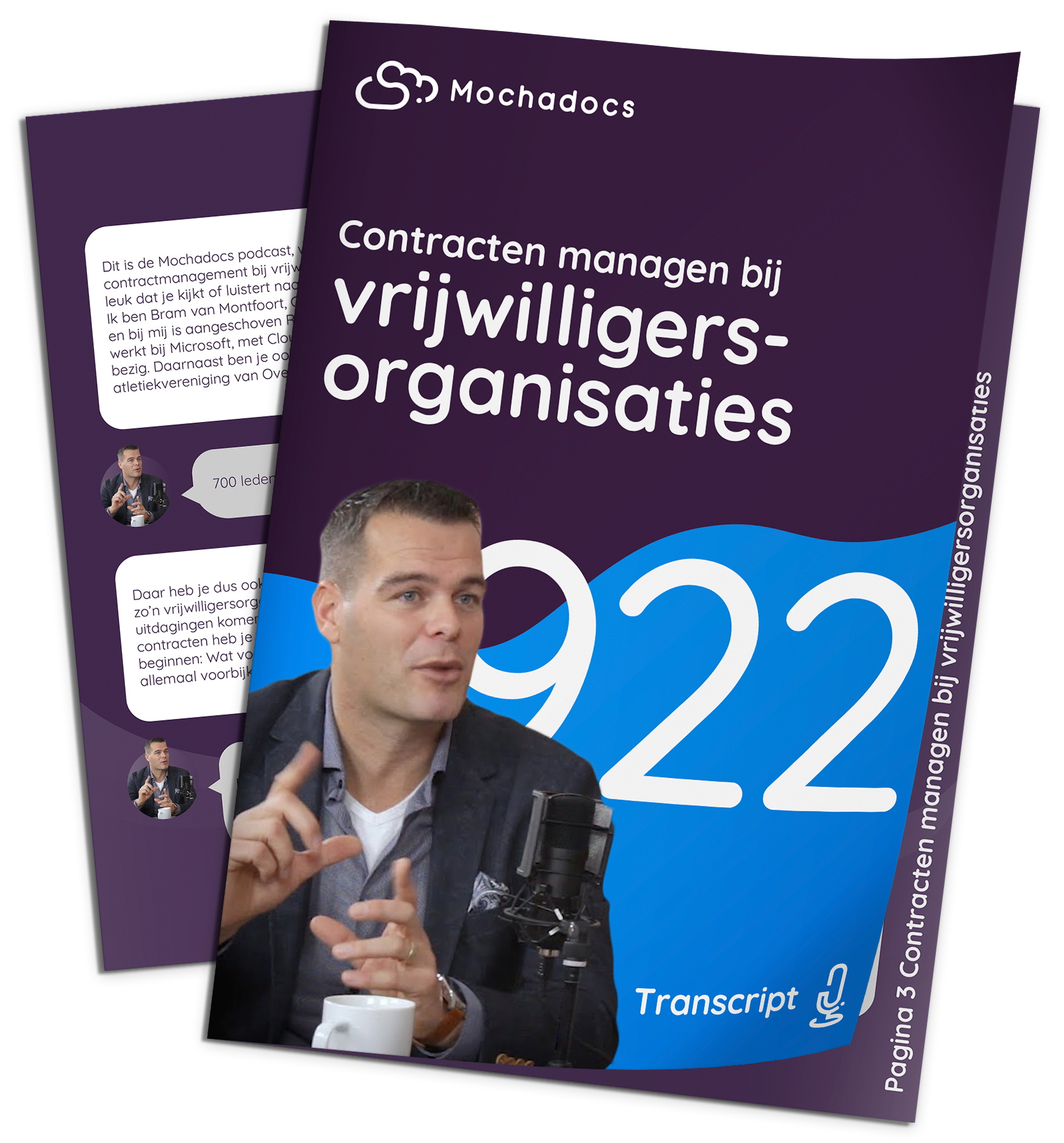 Mochadocs - Contract Management - Transcript - Contracten managen bij vrijwilligersorganisaties