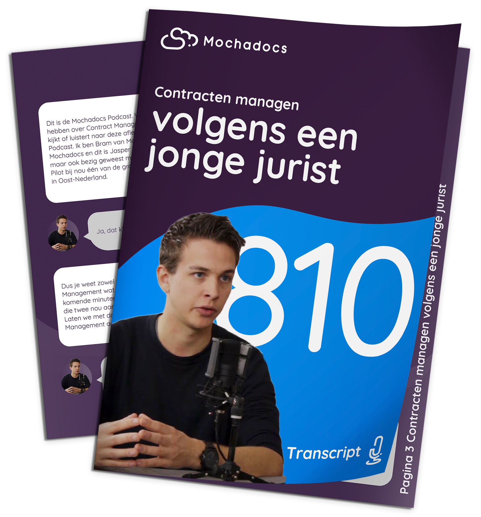 Mochadocs - Contract Management - Transcript - Contracten managen volgens een jonge jurist