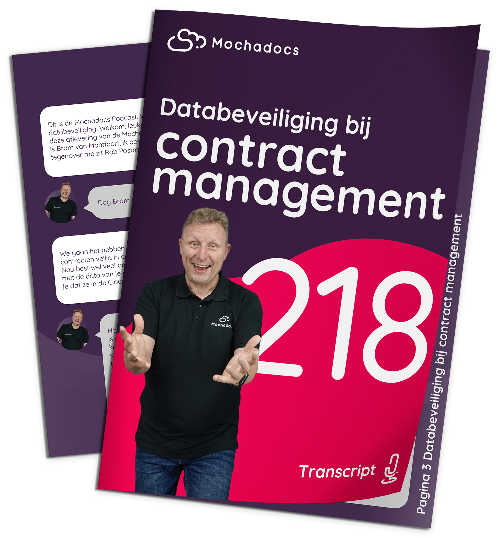 Mochadocs - Contract Data Management - Transcript - Databeveiliging bij Contract Management