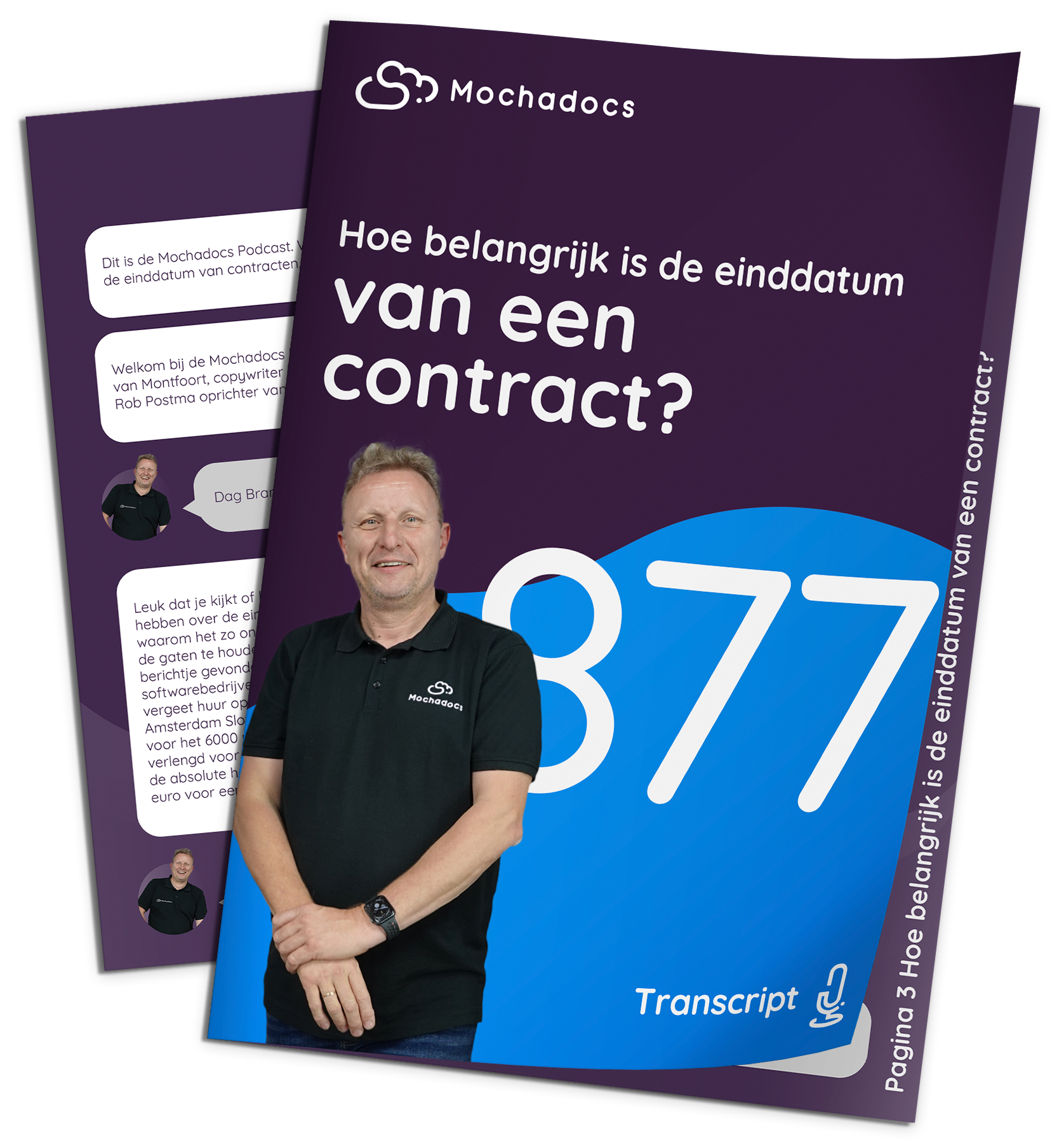 Mochadocs - Contract Management - Transcript - Hoe belangrijk is de einddatum van een contract?