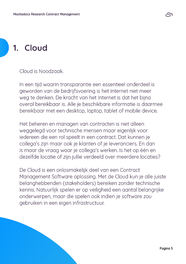 eBook De veertien contractbeheer software eisen5