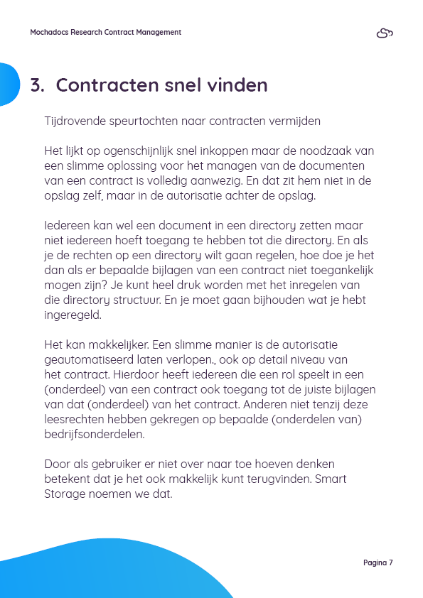 eBook De veertien contractbeheer software eisen7