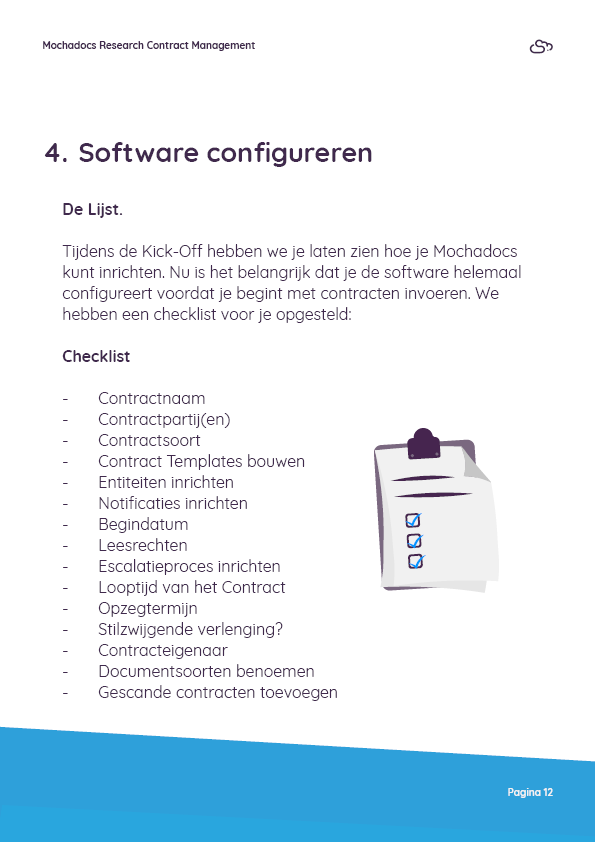 eBook De zeven stappen van de Contract Management Implementatie12