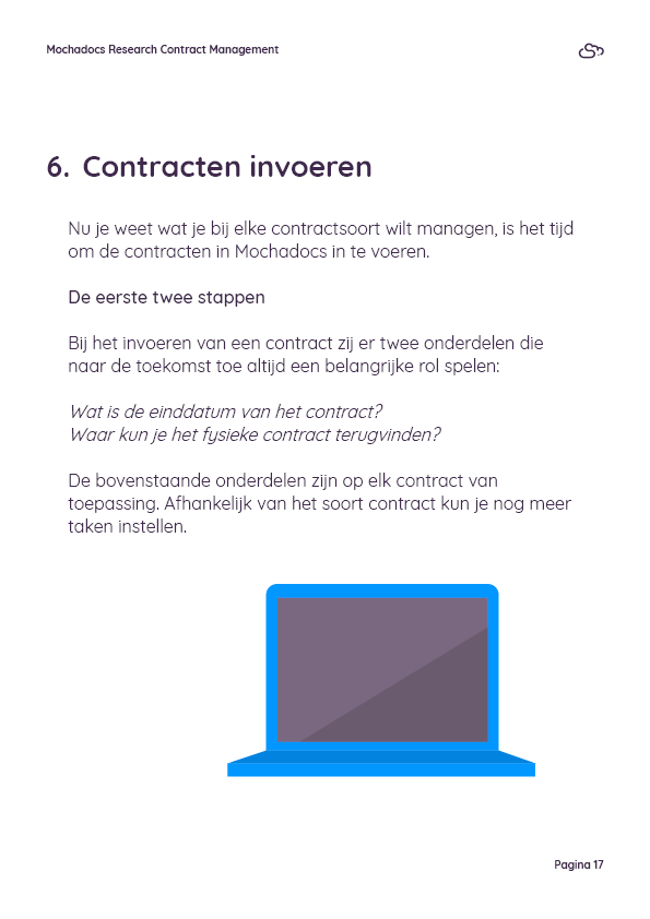 eBook De zeven stappen van de Contract Management Implementatie17