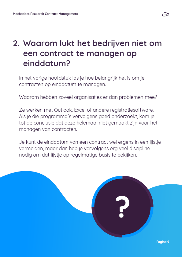 Hoe manage je een contract op einddatum9