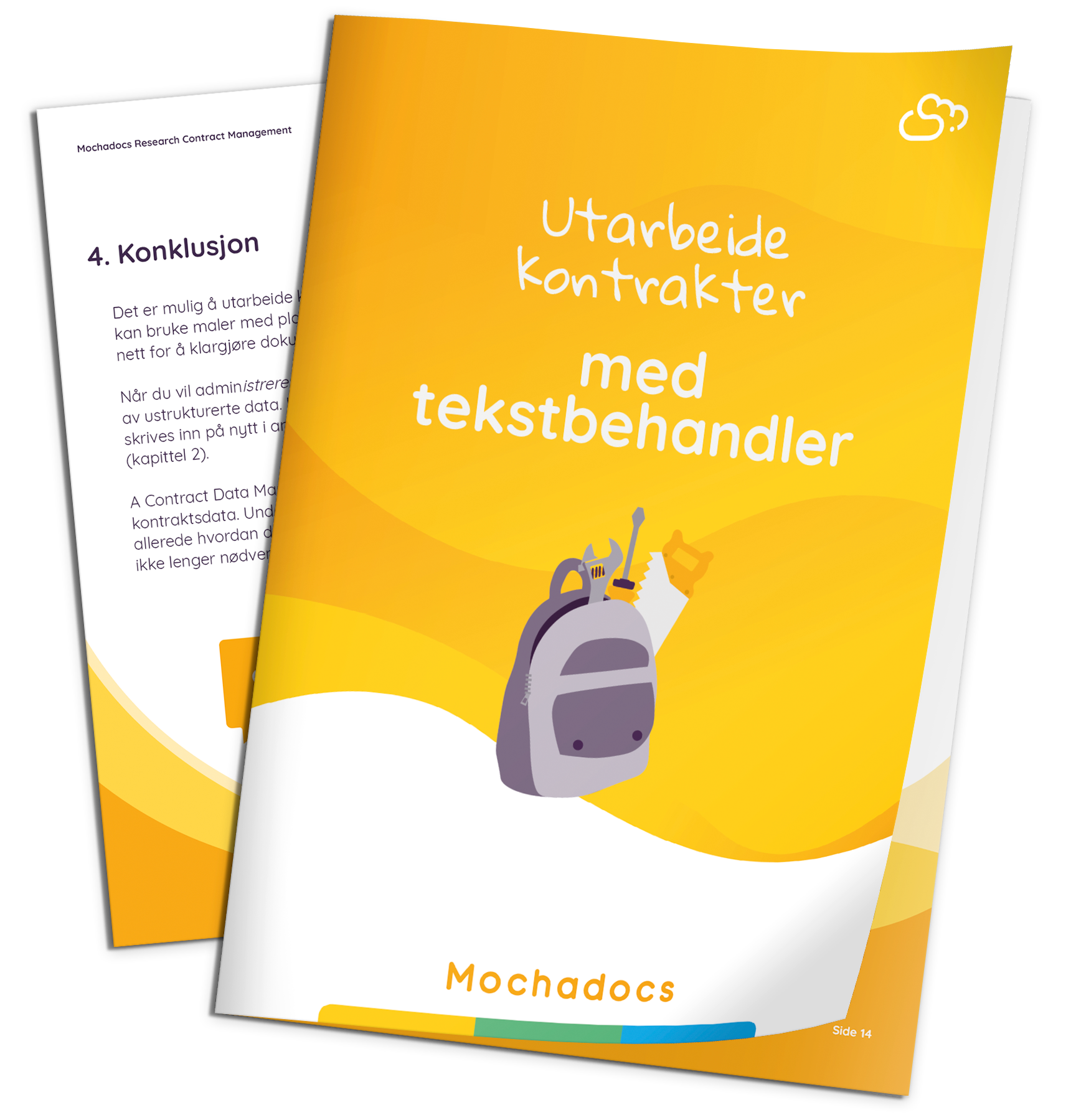 Mochadocs - Opprette Kontrakt - eBok - Utarbeide kontrakter med tekstbehandler