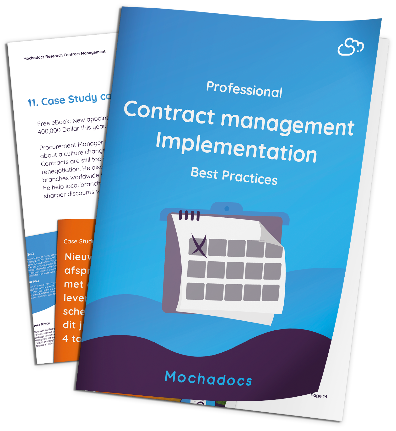 Mochadocs - Contract Management - eBook - Professional Contract Management implementation Best Practices