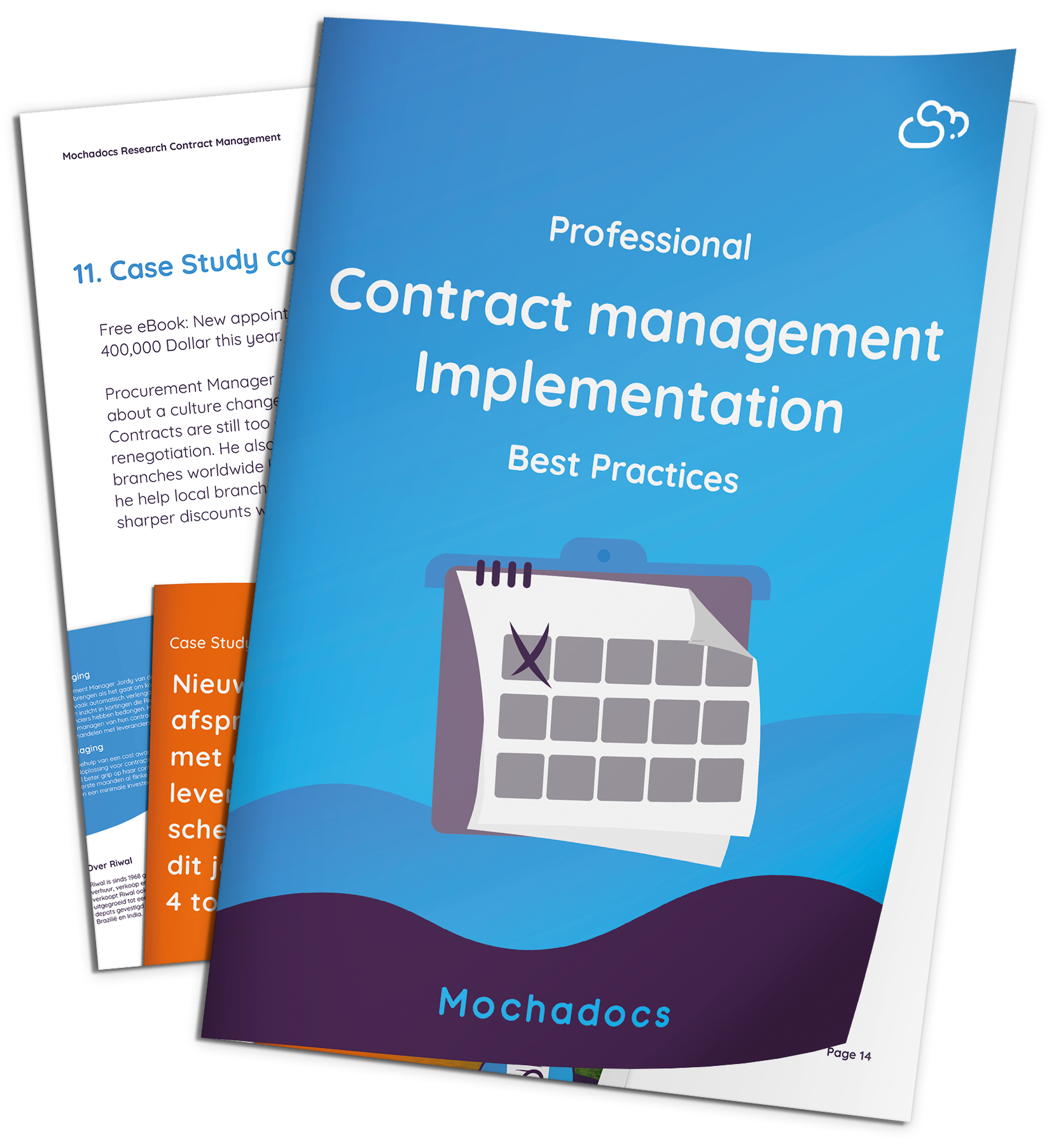 Mochadocs - Contract Management - eBook - Professional Contract Management implementation Best Practices