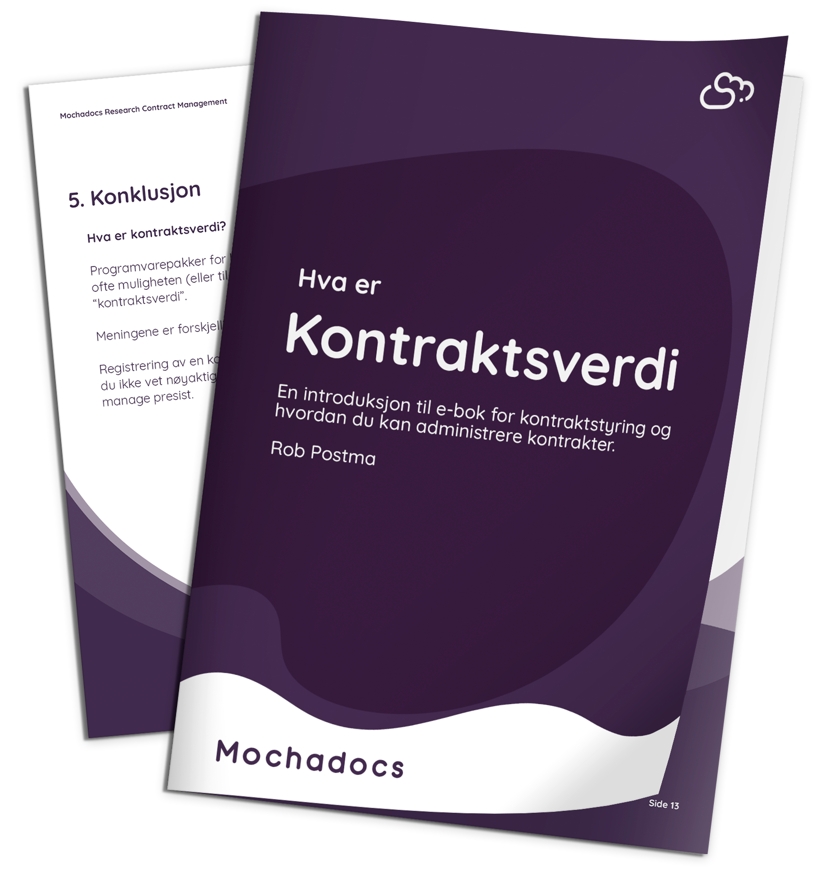 Mochadocs - Kontraktsdatabehandling - eBok - Hva er kontraktsverdi?