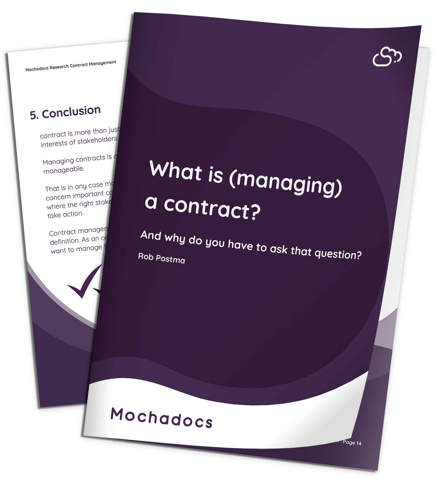Mochadocs - Contract Lifecycle Management - eBook - What is (managing) a contract?