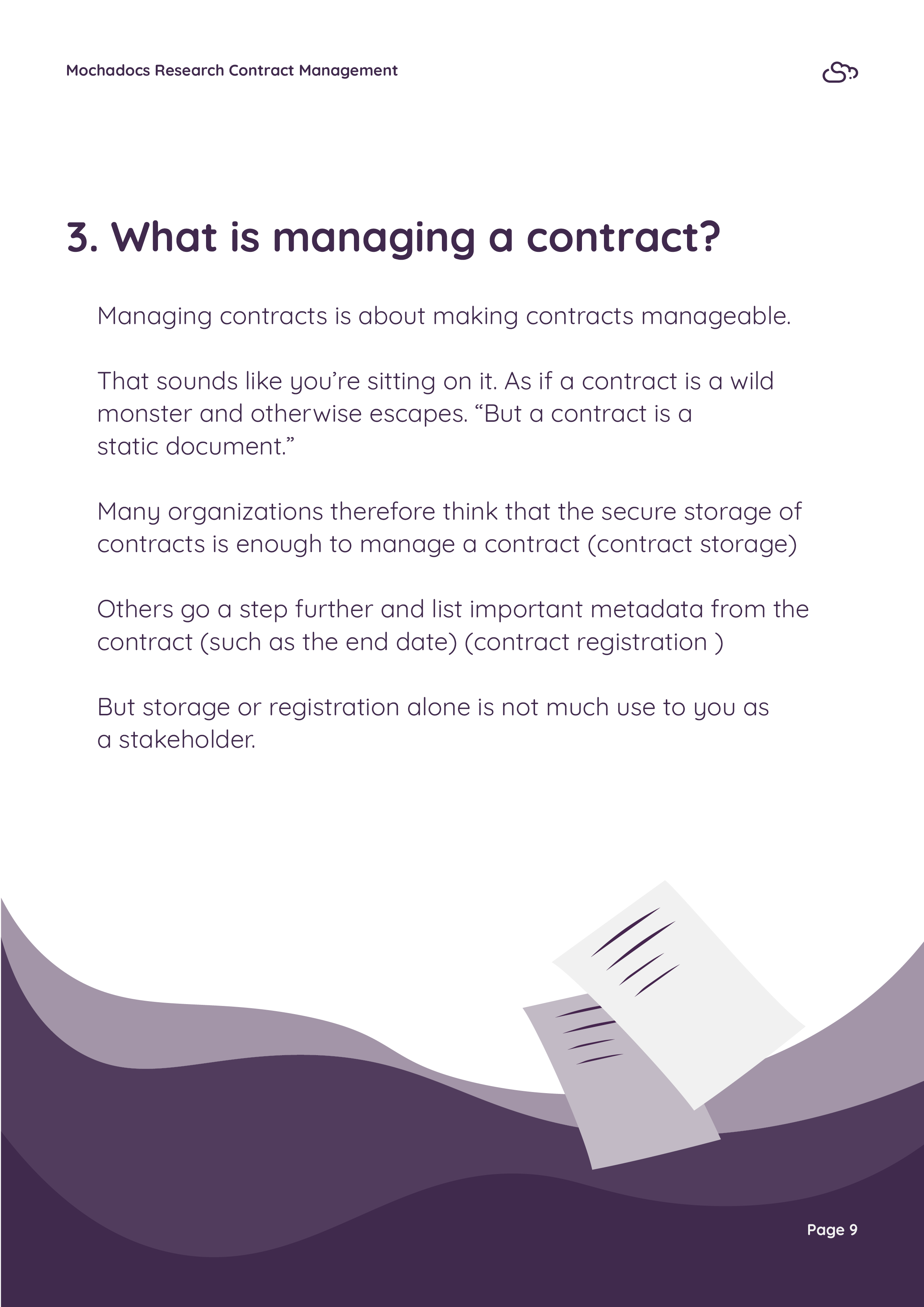 EN - What is a contract (managing)?9