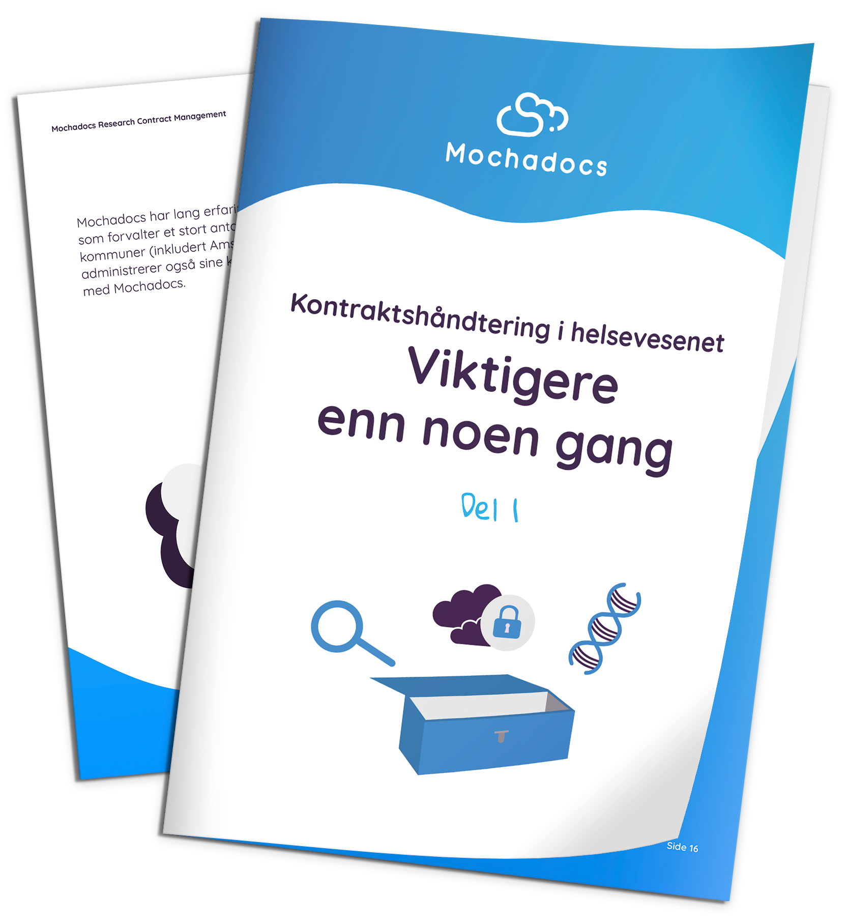 Mochadocs - Styre Kontrakt - eBok - Kontraktshåndtering i helsevesenet Viktigere enn noen gang