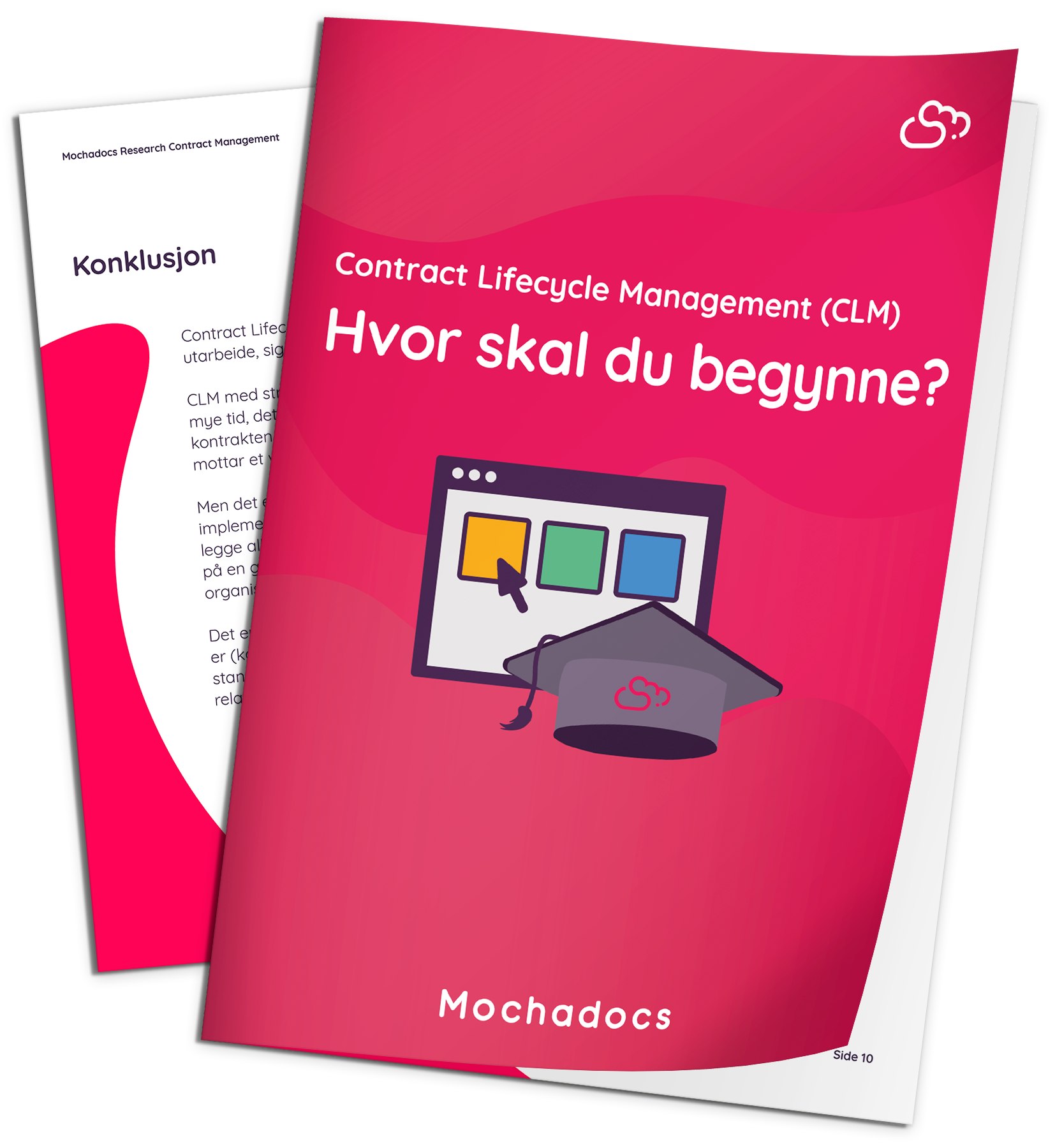 Mochadocs - Contract Lifecycle Management - CLM Hvor skal du begynne?