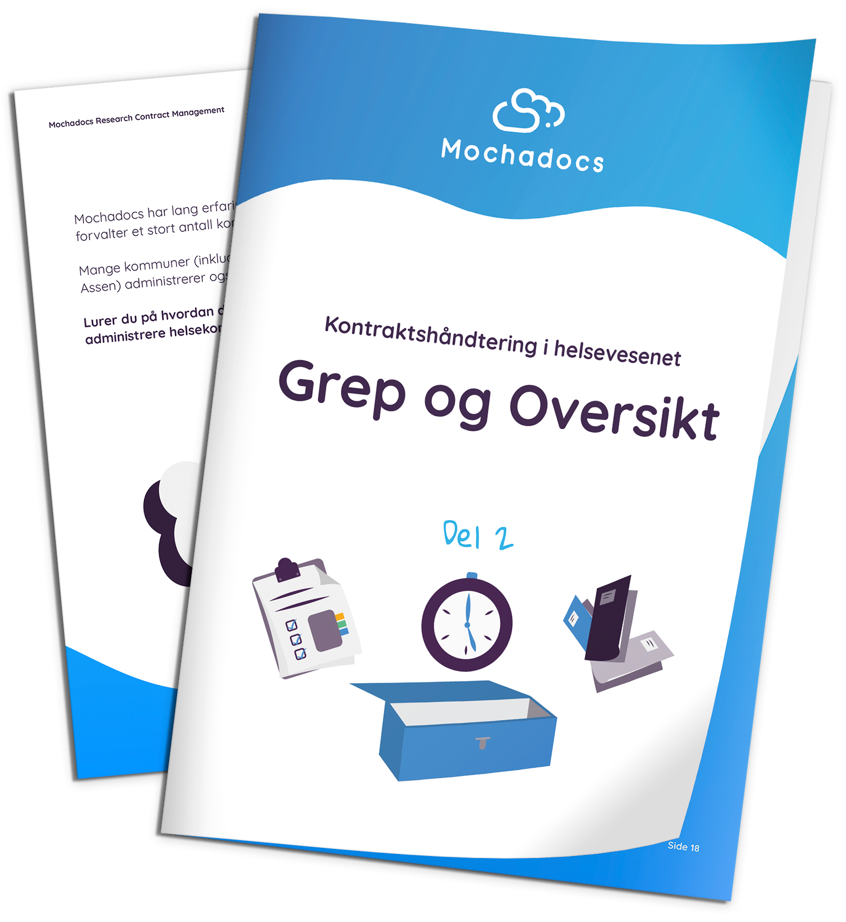 Mochadocs - Styre Kontrakt - eBok - Kontraktshåndtering i helsevesenet Grep og Oversikt