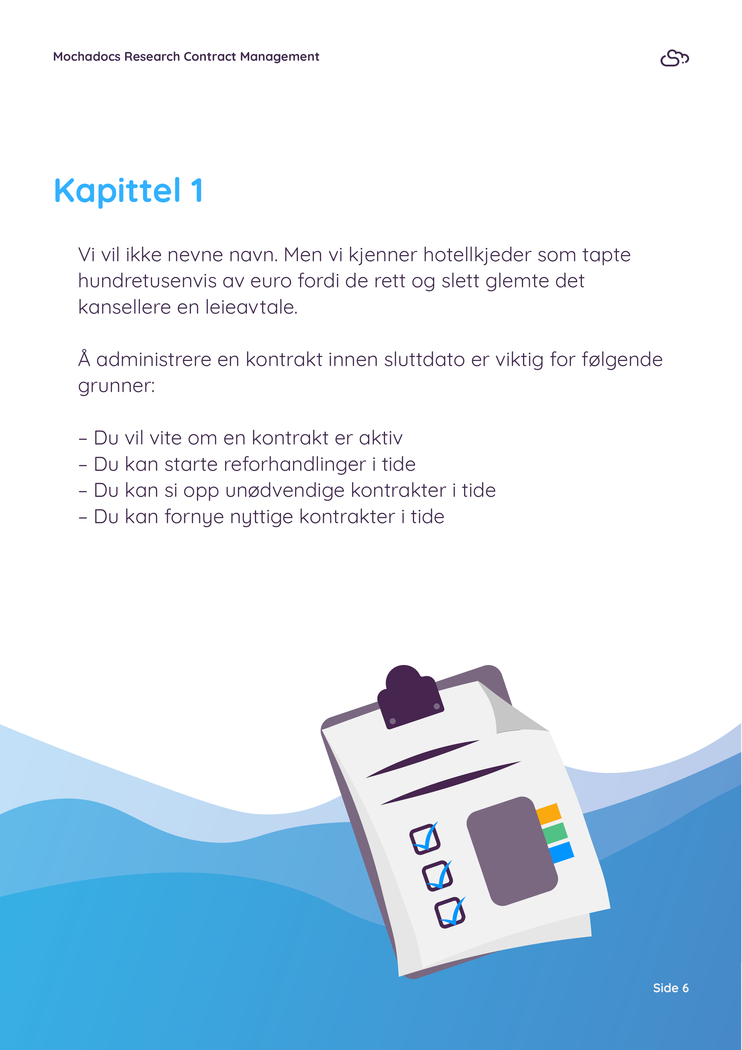 NO Hvordan administrerer du sluttdatoen for en kontrakt for hoteller6