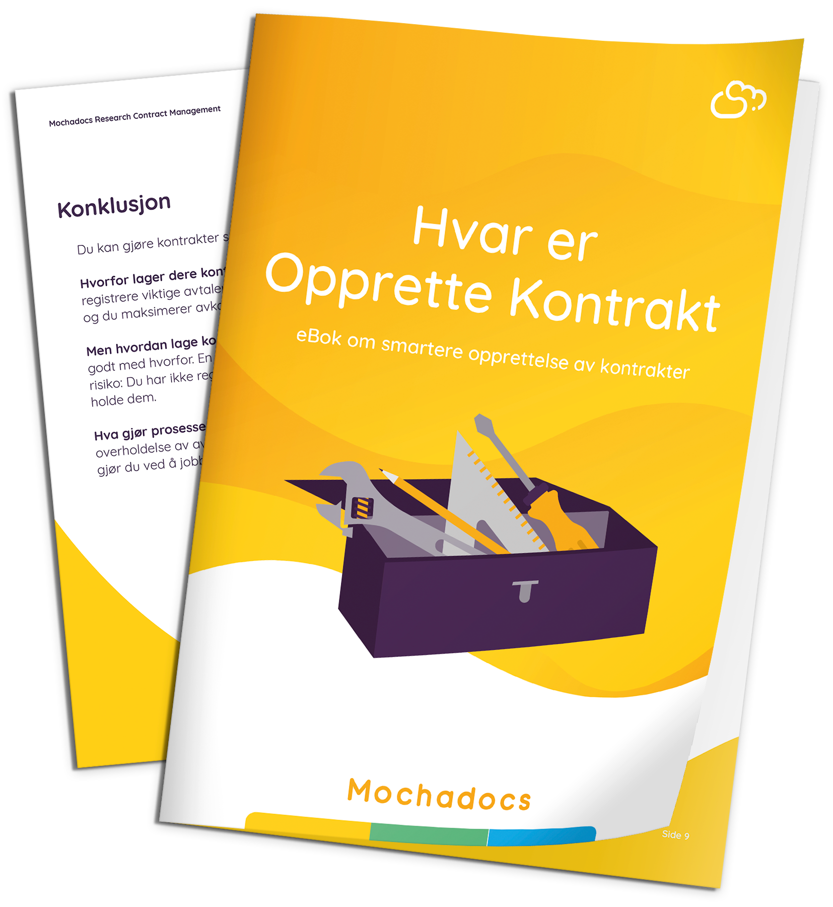 Mochadocs - Oprette Kontrakt - Hva er Oprette Kontrakt