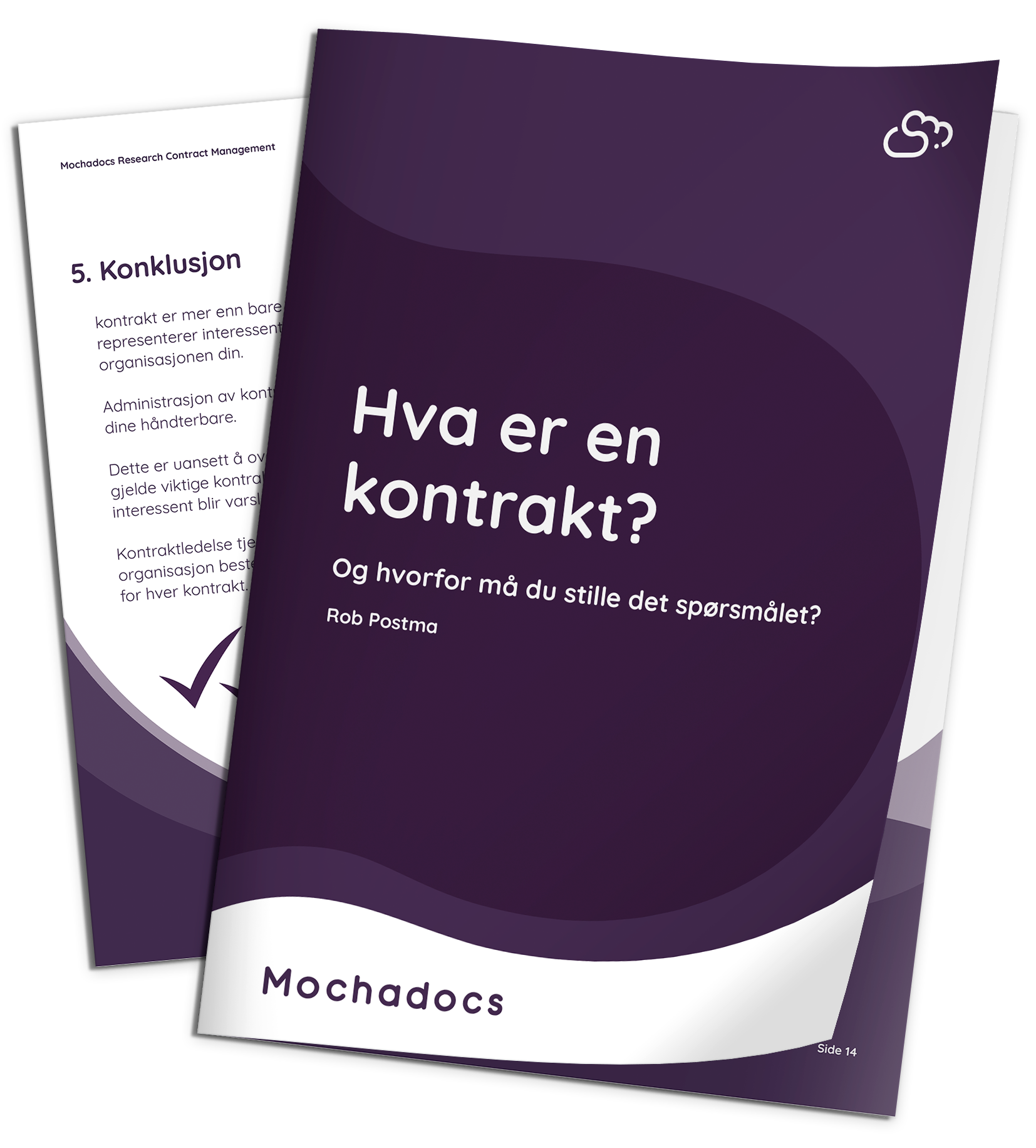 Mochadocs - Contract Lifecycle Management - eBok - Hva er en kontrakt?