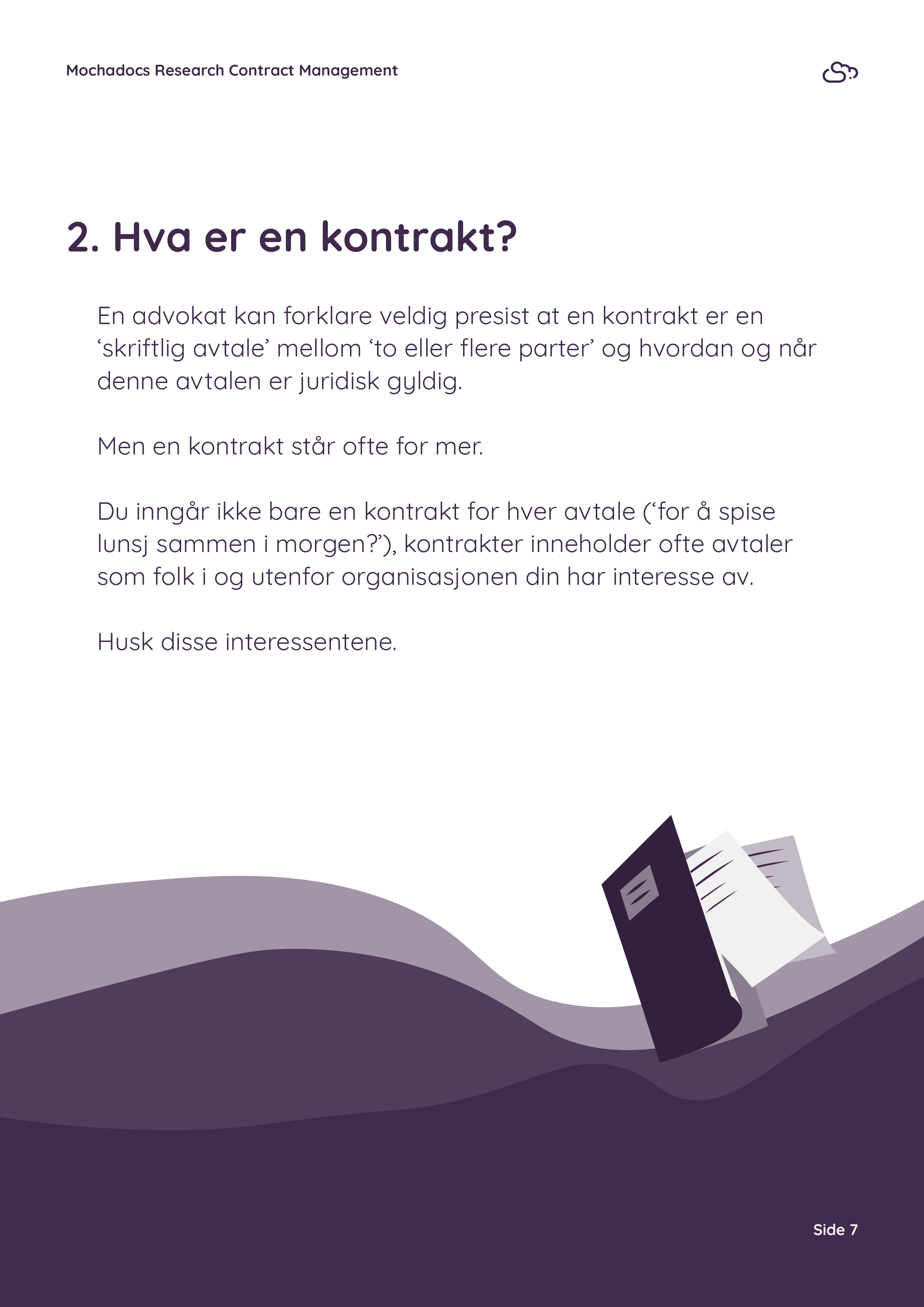 EN - Hva er en kontrakt7
