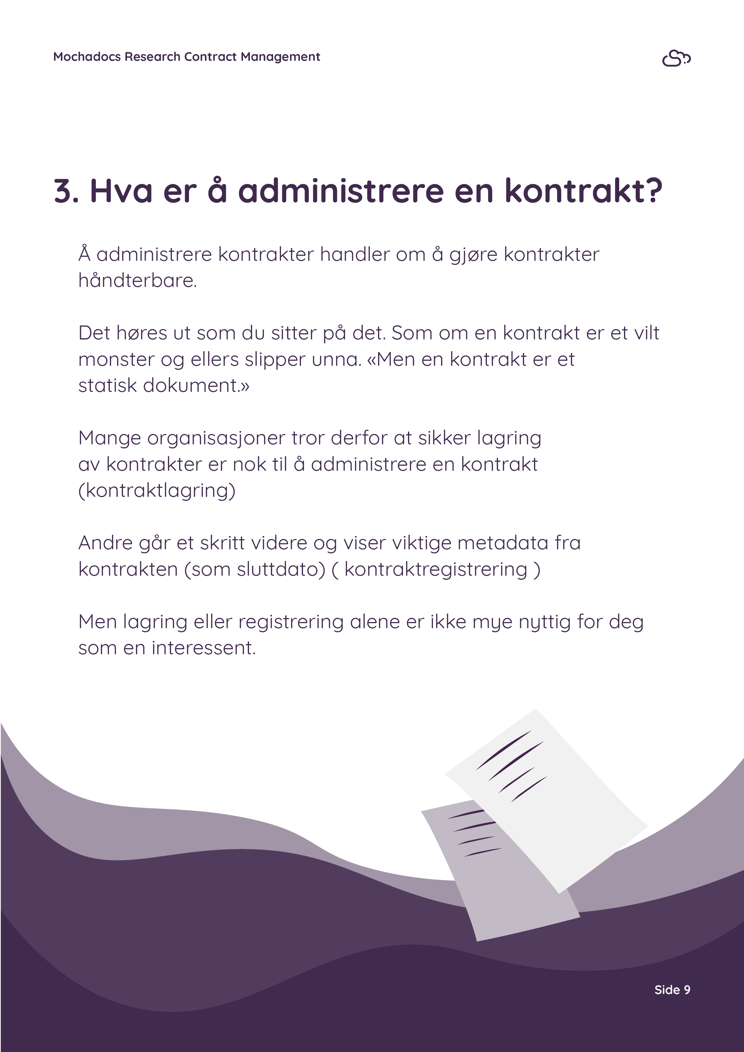 EN - Hva er en kontrakt9