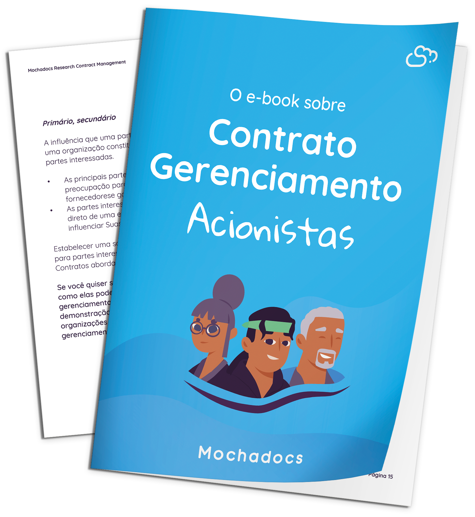 Mochadocs - Gestão de contratos - Contrato Gerenciamento Acionistas