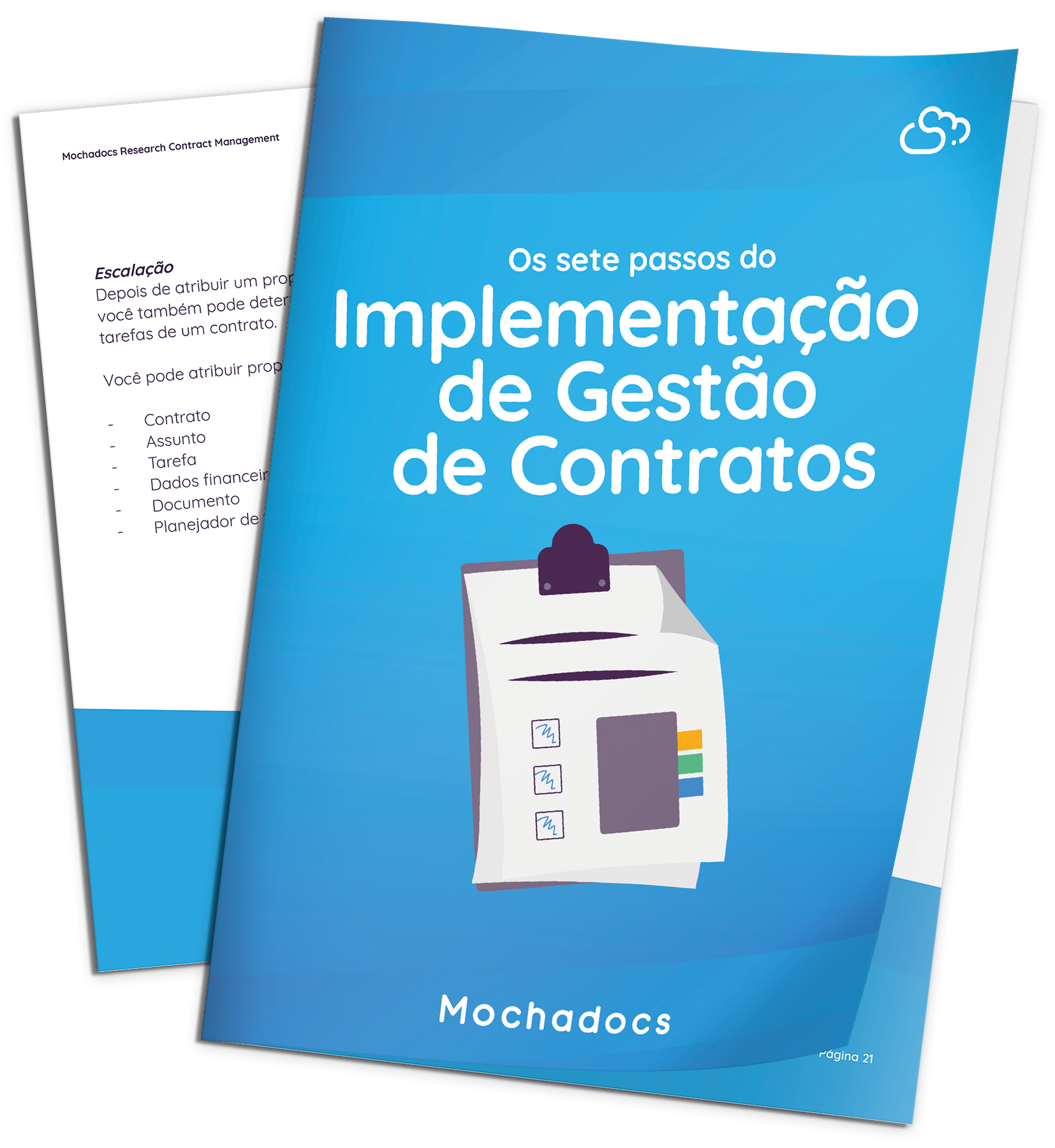 Mochadocs - Gestão de contratos - Os sete passos do Implementação de Gestão de Contratos