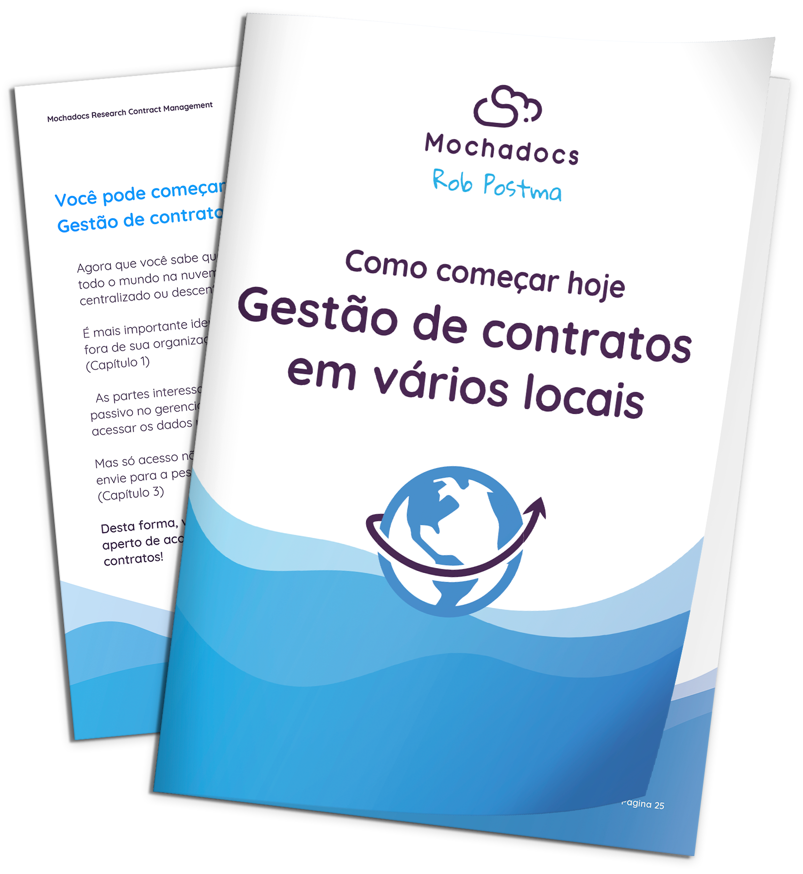 Mochadocs - Gestão de contratos - Como começar a usar o gerenciamento de contratos em vários locais hoje mesmo