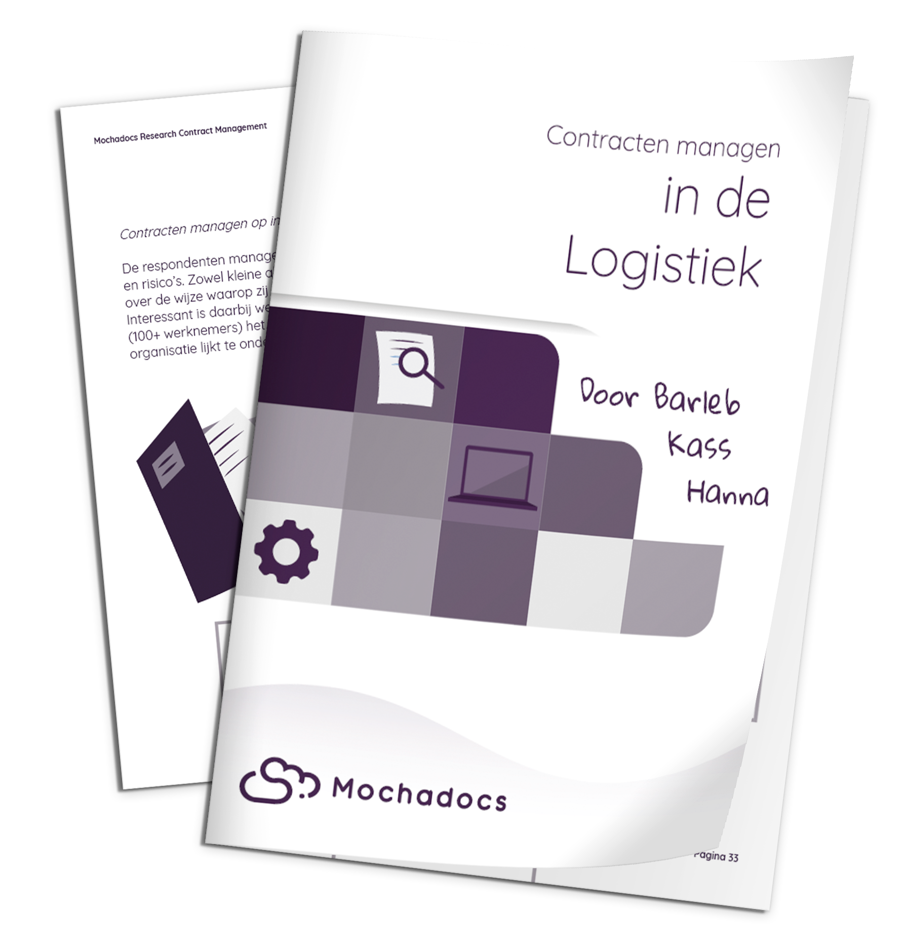 Mochadocs - Contract Management - eBook - Contracten managen in de Logistiek