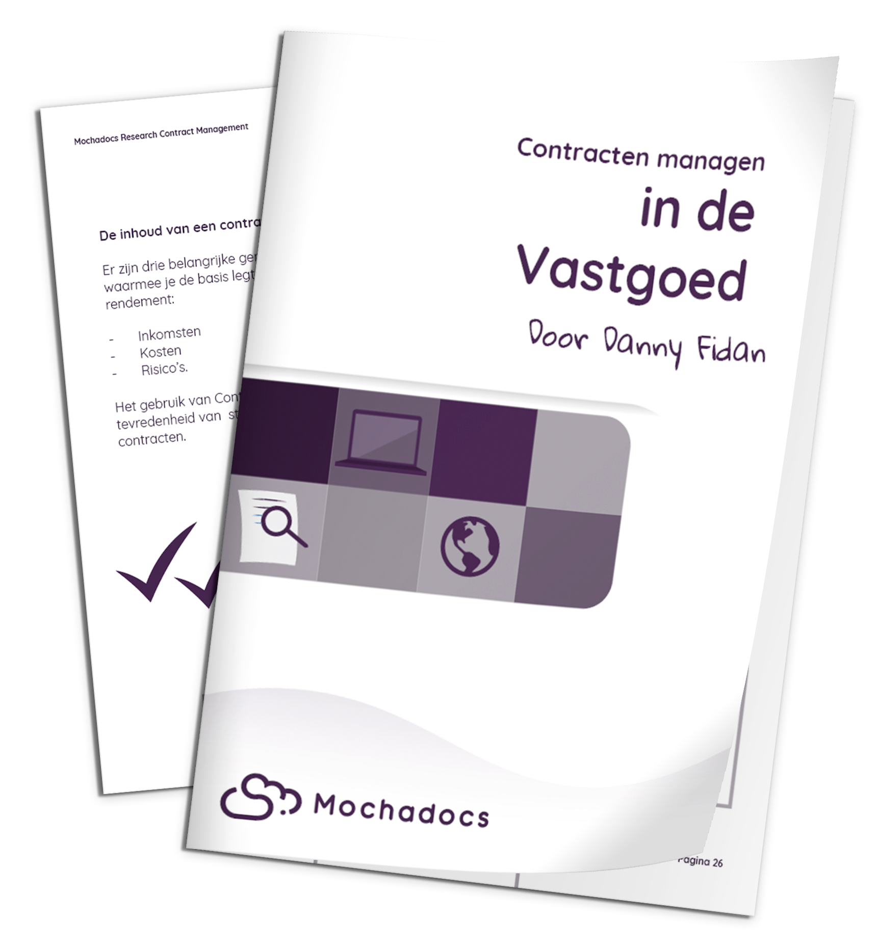 Mochadocs - Contract Management - eBook - Contract Management in de Vastgoed
