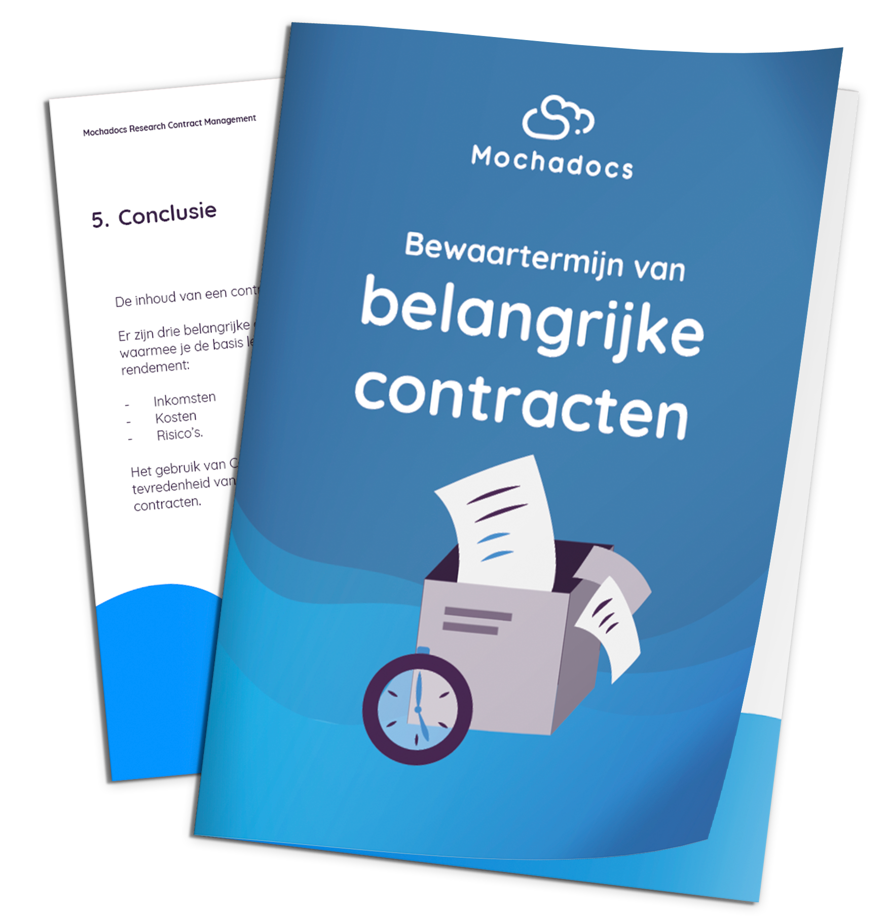 Mochadocs - Contract Management - eBook - Bewaartermijn van belangrijke contracten
