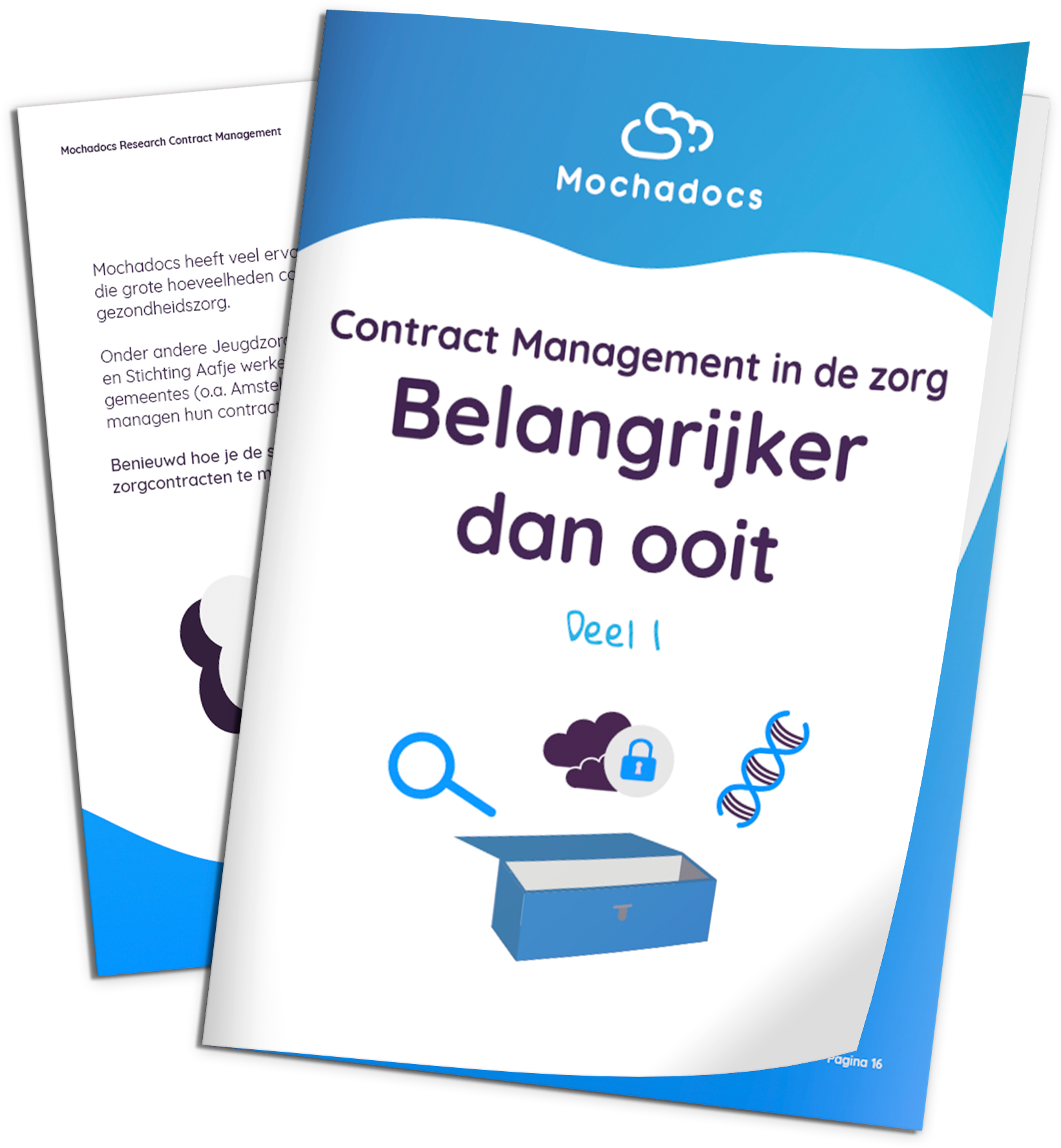 Mochadocs - Contract Management - eBook - Contract Management in de zorg, belangrijker dan ooit