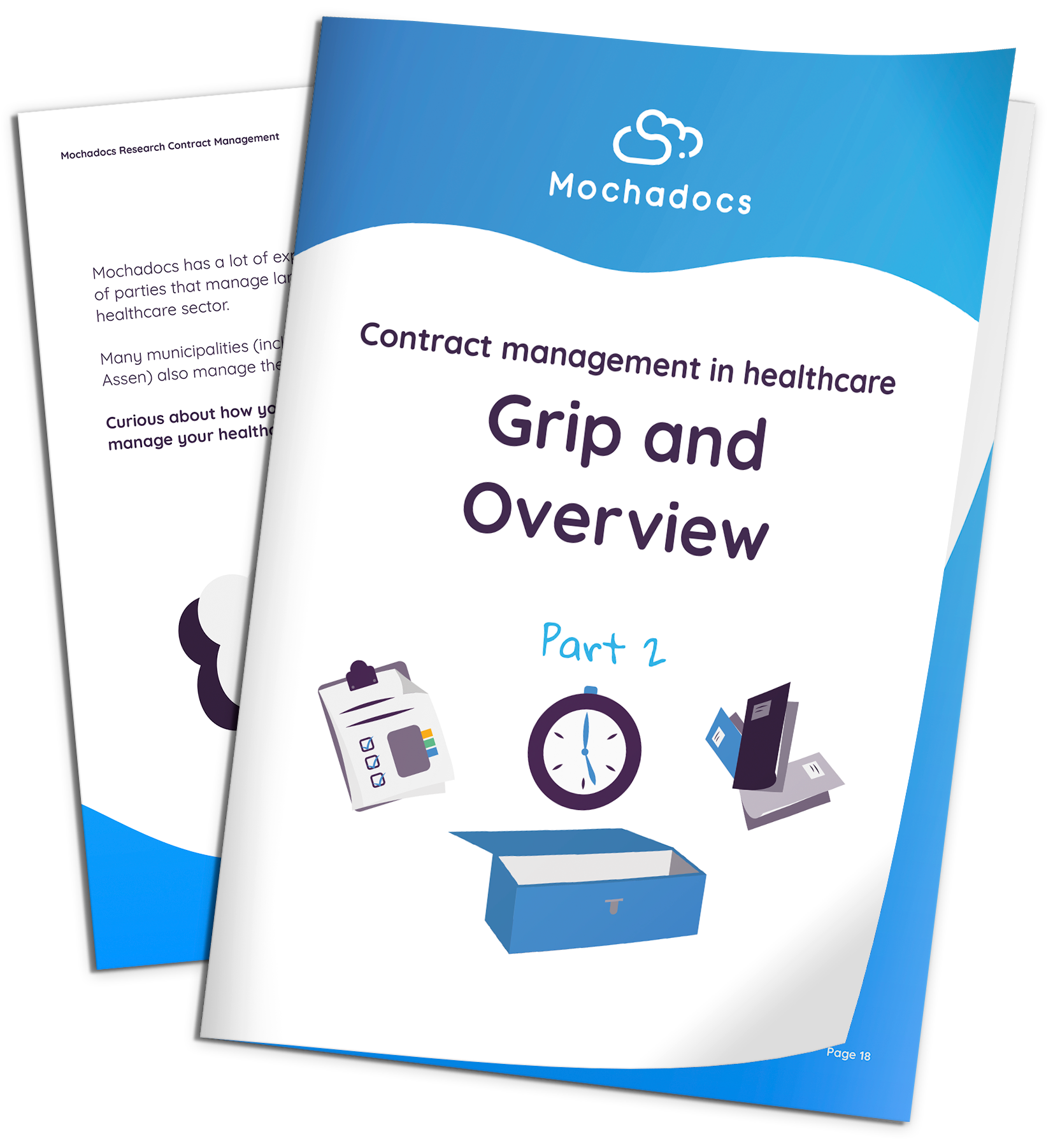 Mochadocs - Contract Management - eBook - Contract Management in healthcare, Grip en Overview