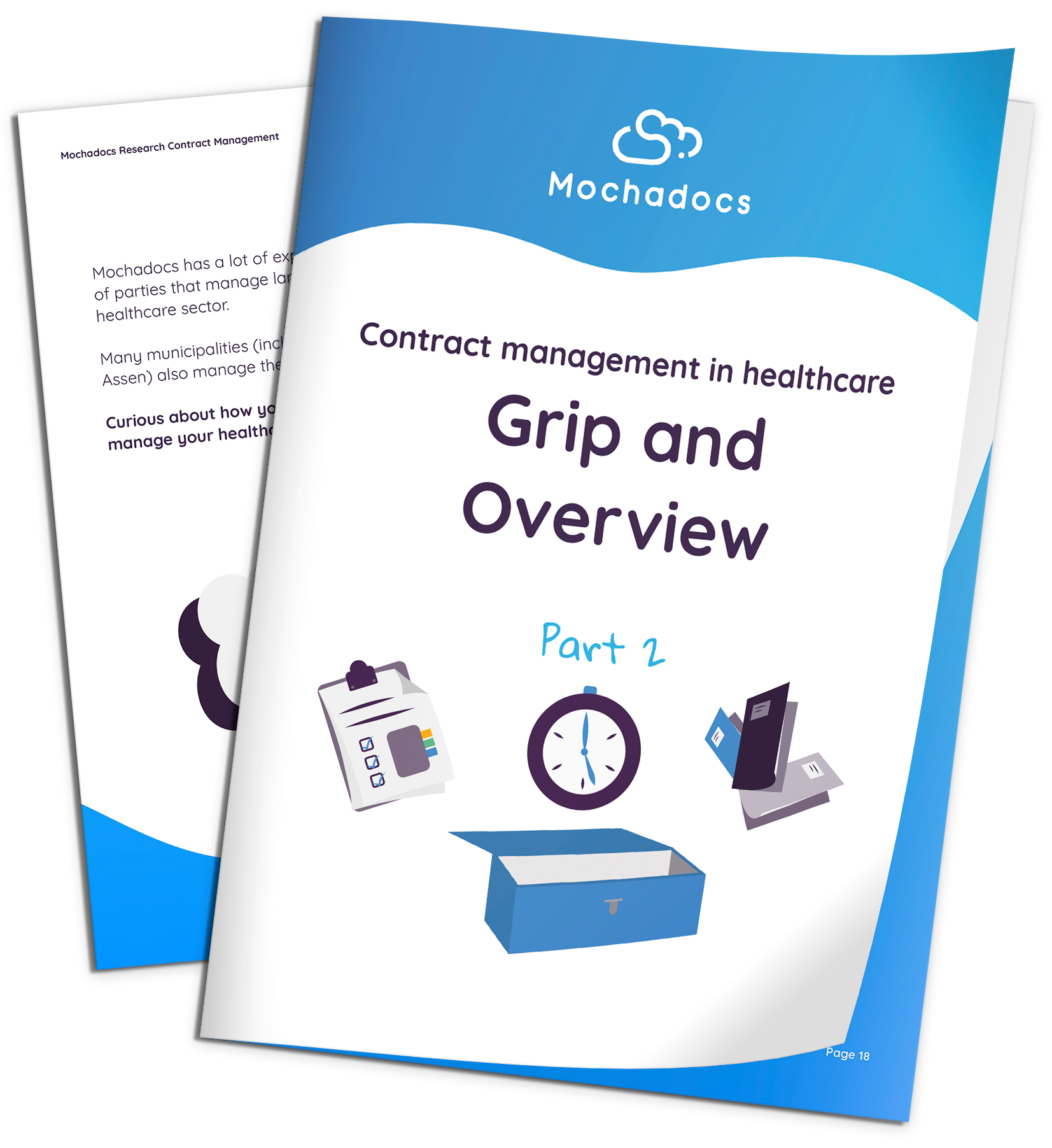 Mochadocs - Contract Management - eBook - Contract Management in healthcare, Grip en Overview
