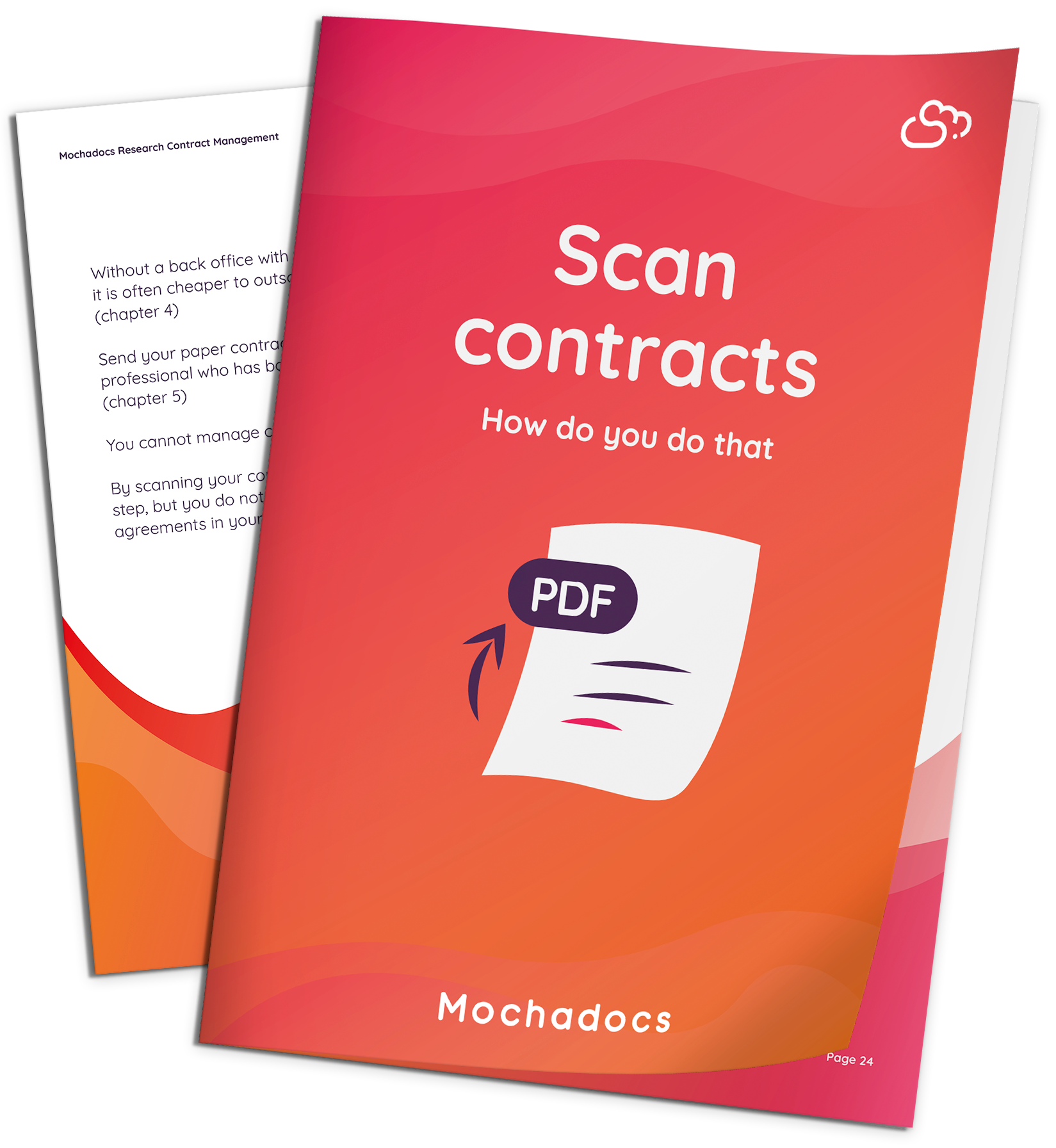 Mochadocs - Contract Lifecycle Management - eBook - Scan contracts, how do you do that?