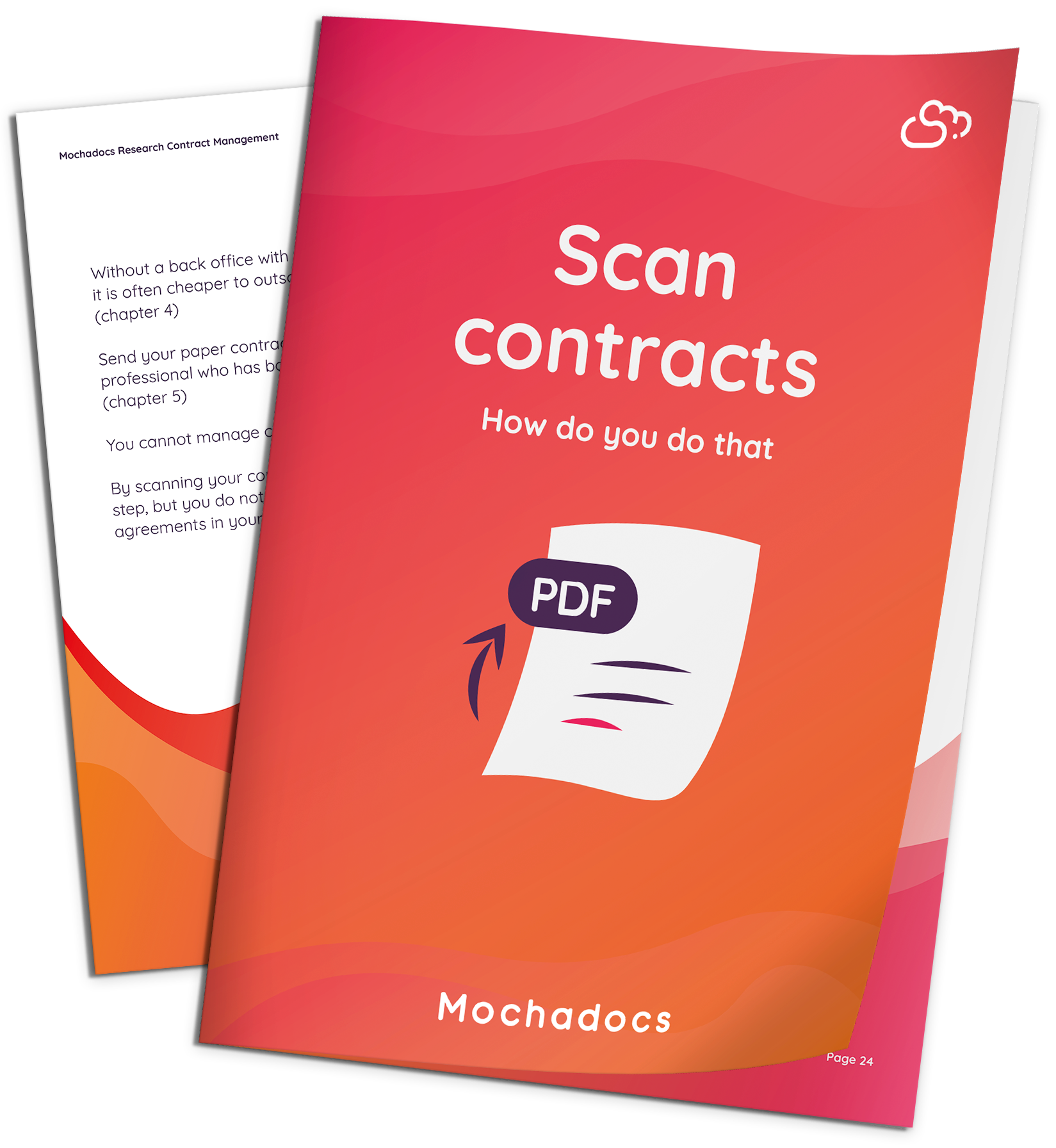 Mochadocs - Contract Lifecycle Management - eBook - Scan contracts, how do you do that?