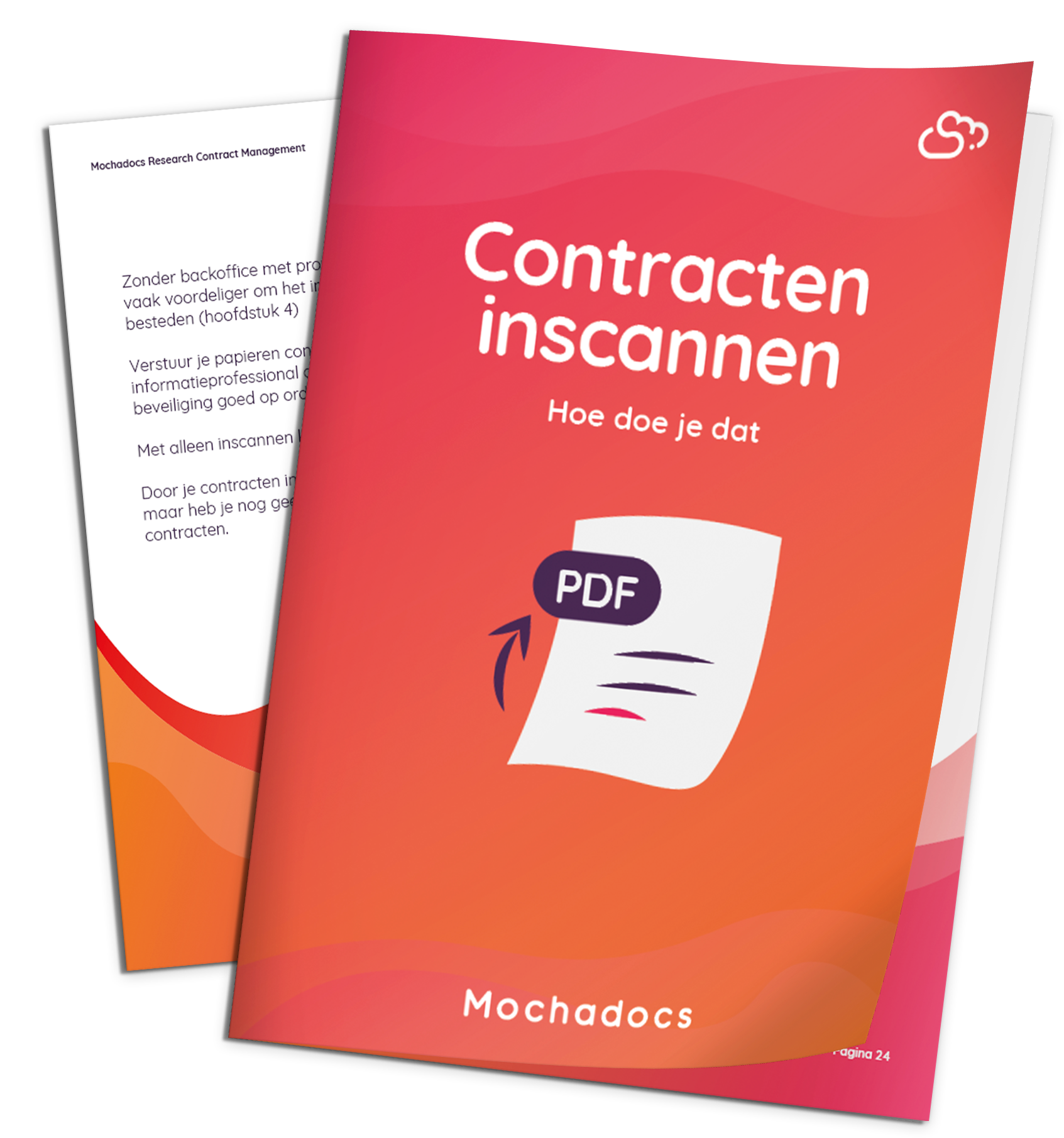 Mochadocs - Contract Lifecycle Management - Contracten inscannen hoe doe je dat?