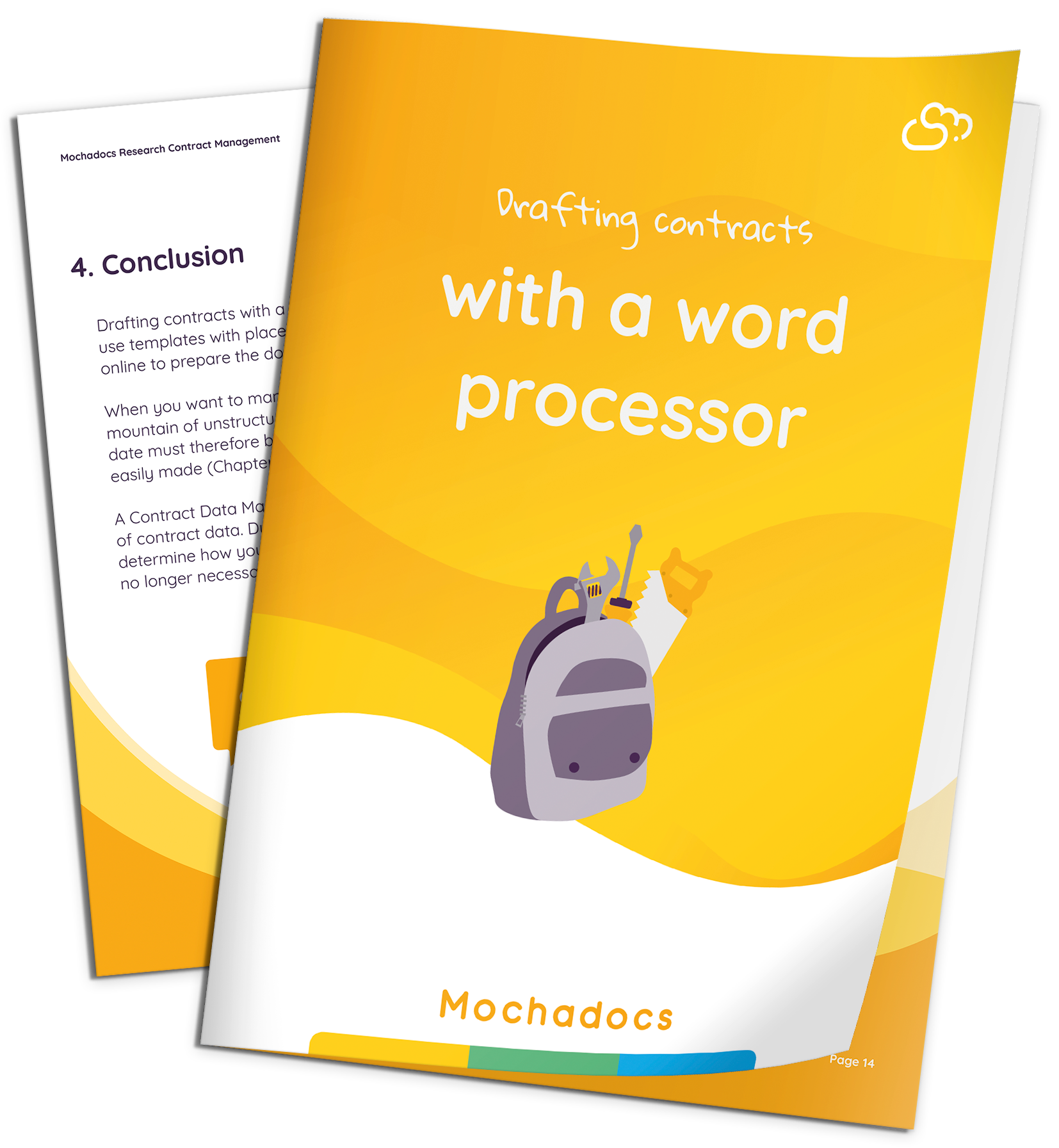 Mochadocs - Contract Creation - eBook - Drafting contracts with a word processor